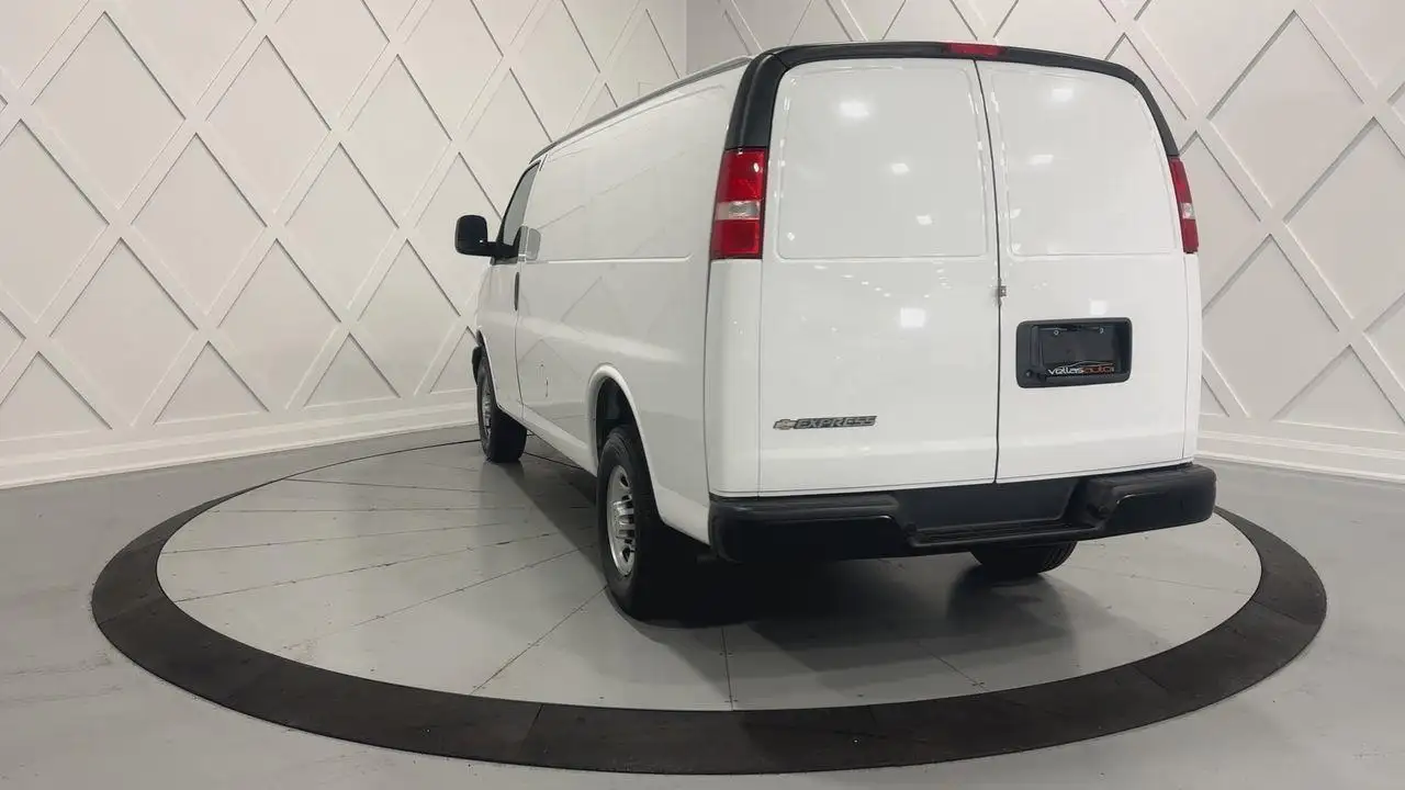 Chevrolet Express 2500 fotografie Chevrolet Express 2500