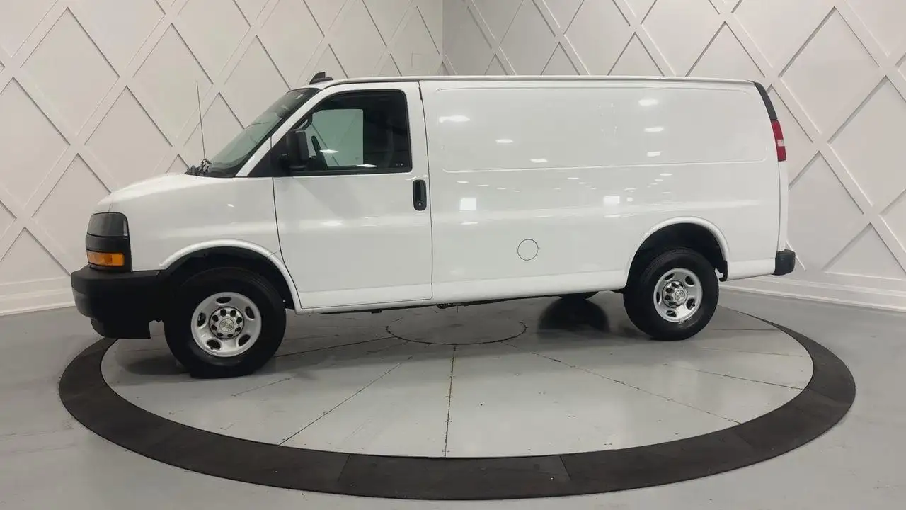 Chevrolet Express 2500 fotografie Chevrolet Express 2500
