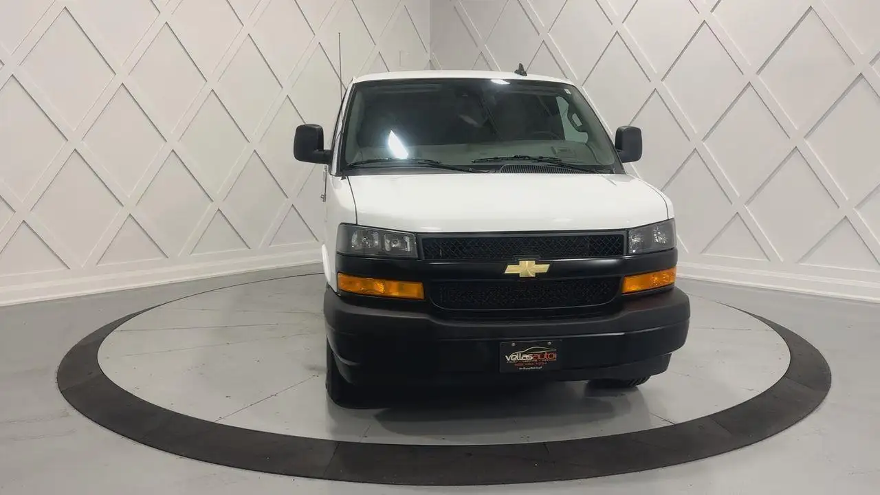Chevrolet Express 2500 fotografie Chevrolet Express 2500