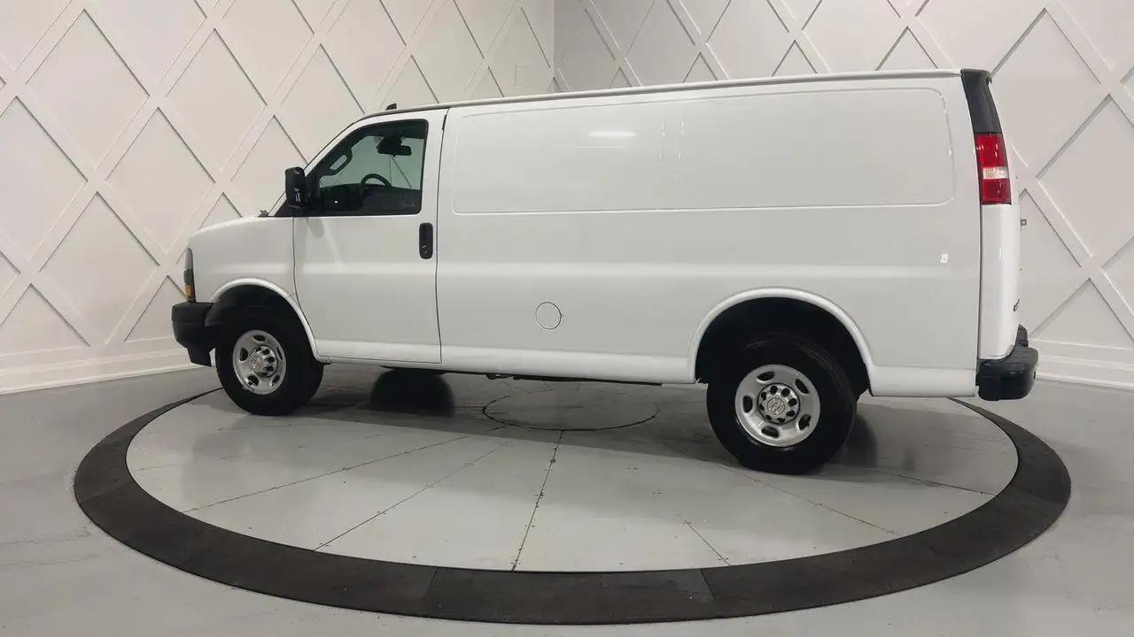 Chevrolet Express 2500 fotografie Chevrolet Express 2500