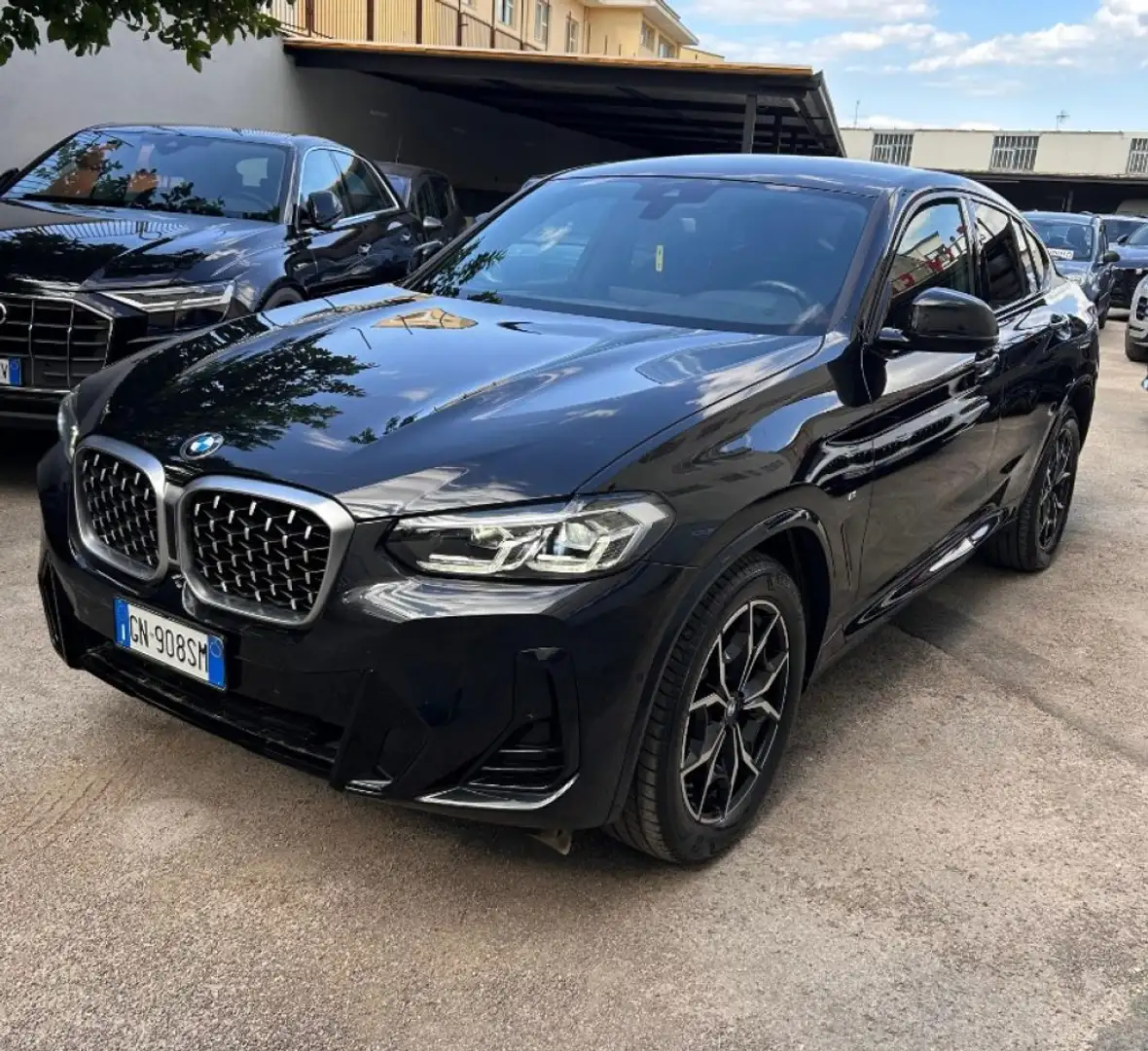 BMW X4 xDrive20i 48V Msport Nero - 1