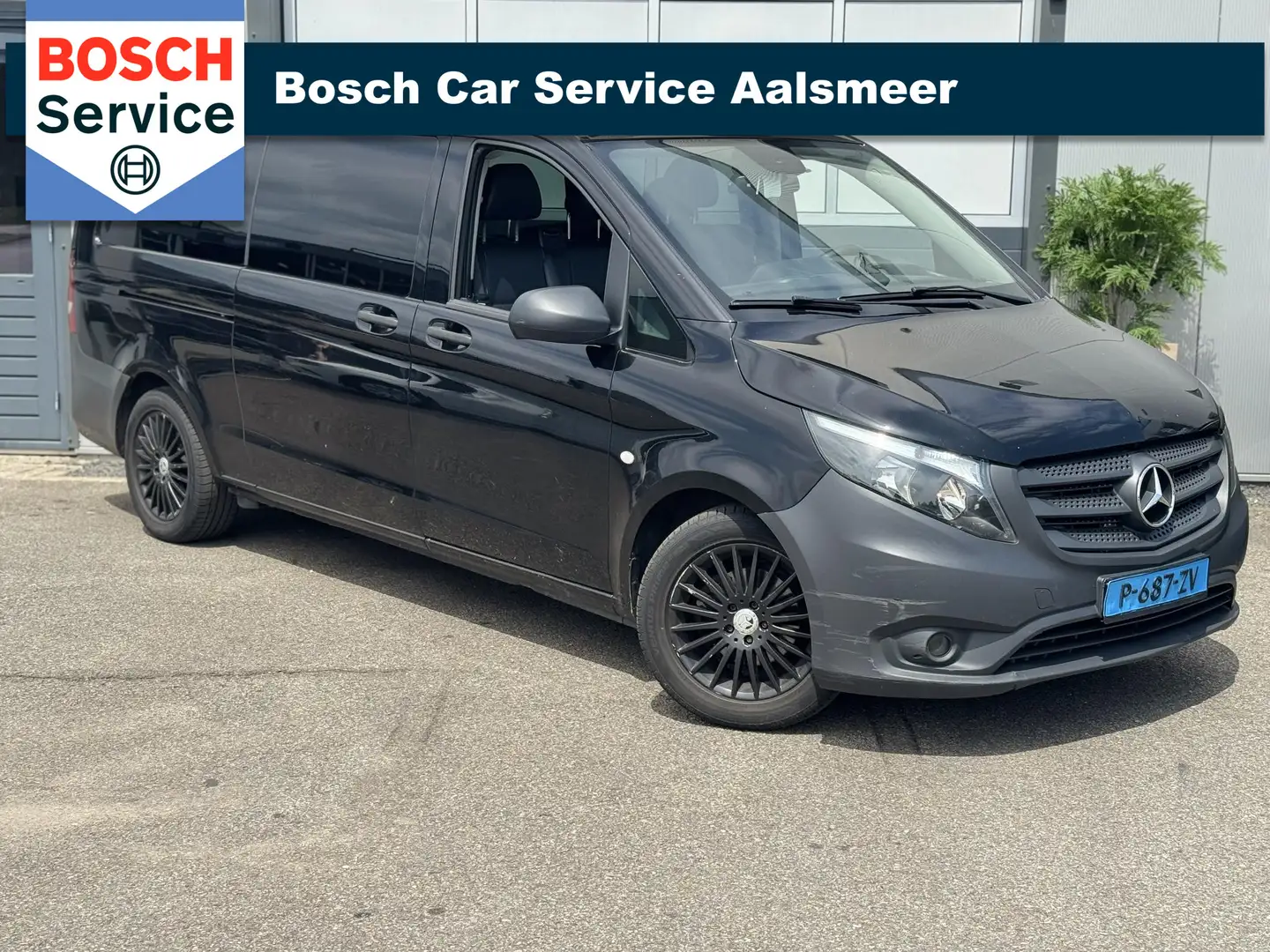 Mercedes-Benz Vito Tourer 114 BlueTEC Pro Extra Lang / TAXI KLAAR / Schwarz - 1