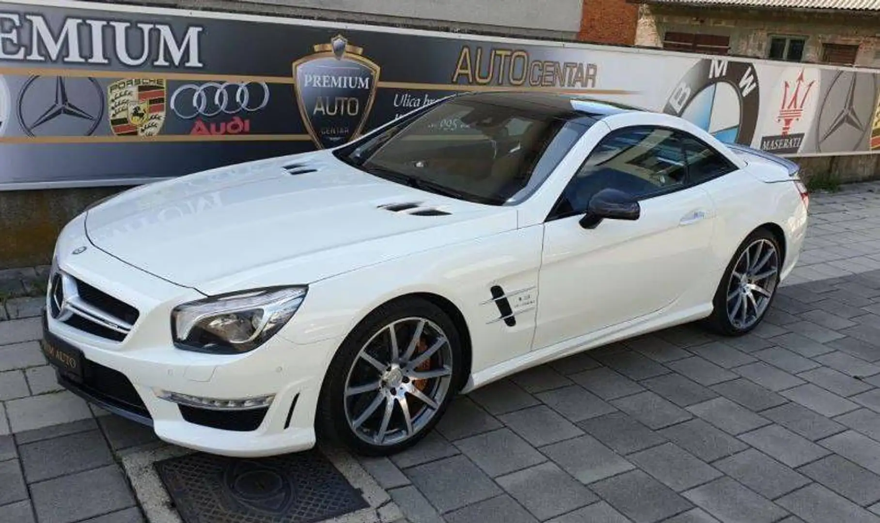 Mercedes-Benz SL 63 AMG SL 63 AMG Aut. AMG Weiß - 1