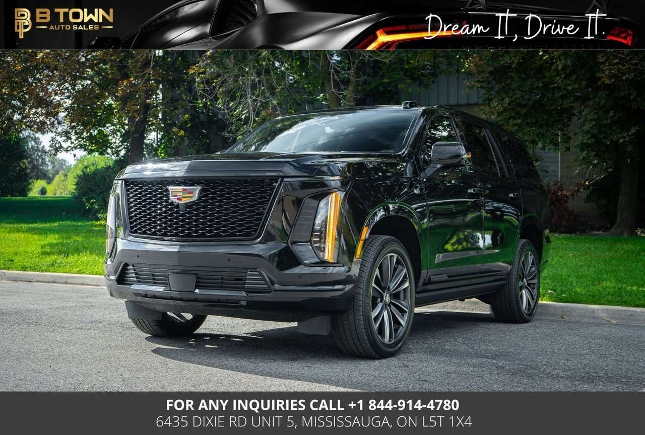 2026 Cadillac Escalade 4WD Sport