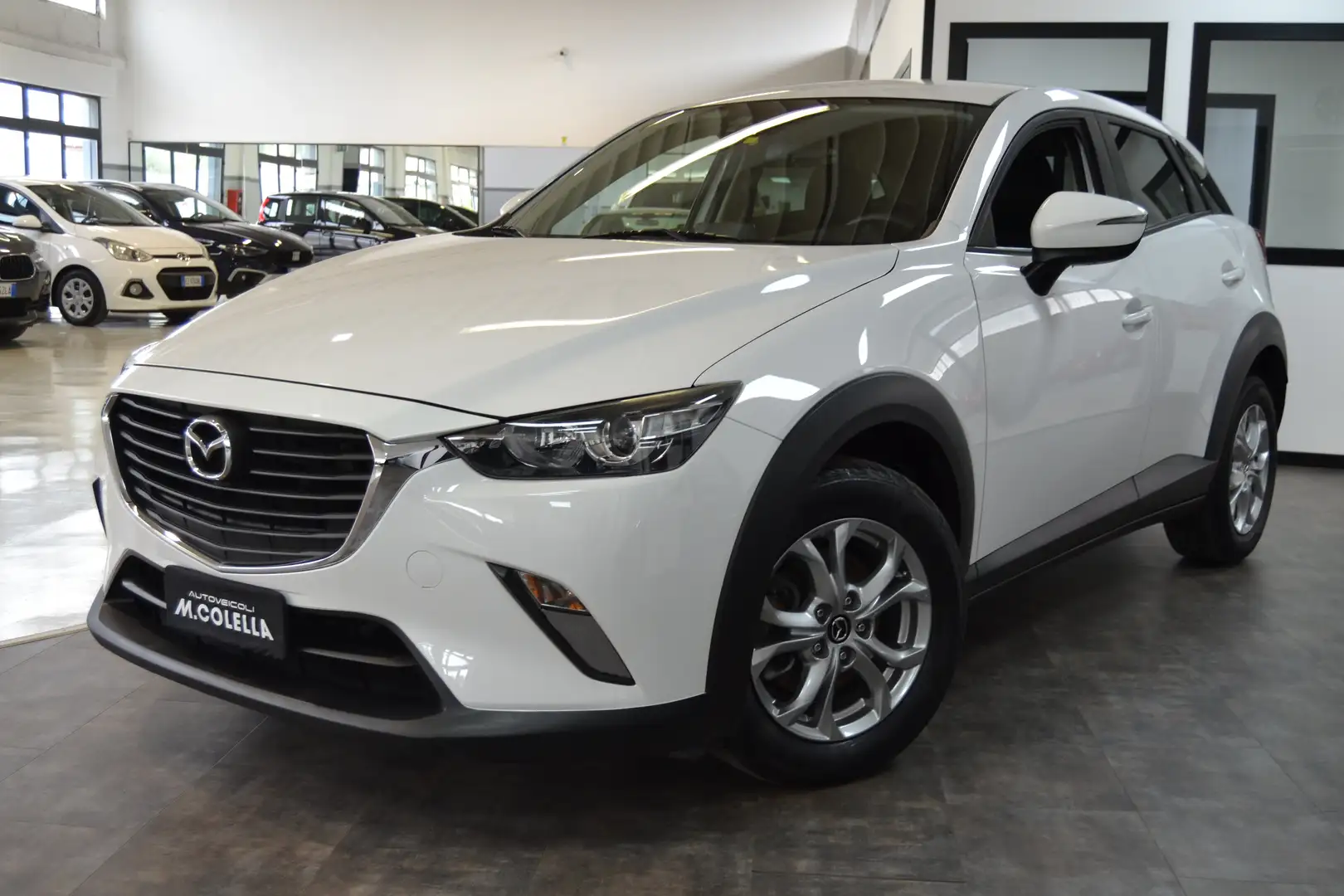 Mazda CX-3 CX-3 1.5D Evolve 105cv UniPro/Navi/OttimoStato Weiß - 1