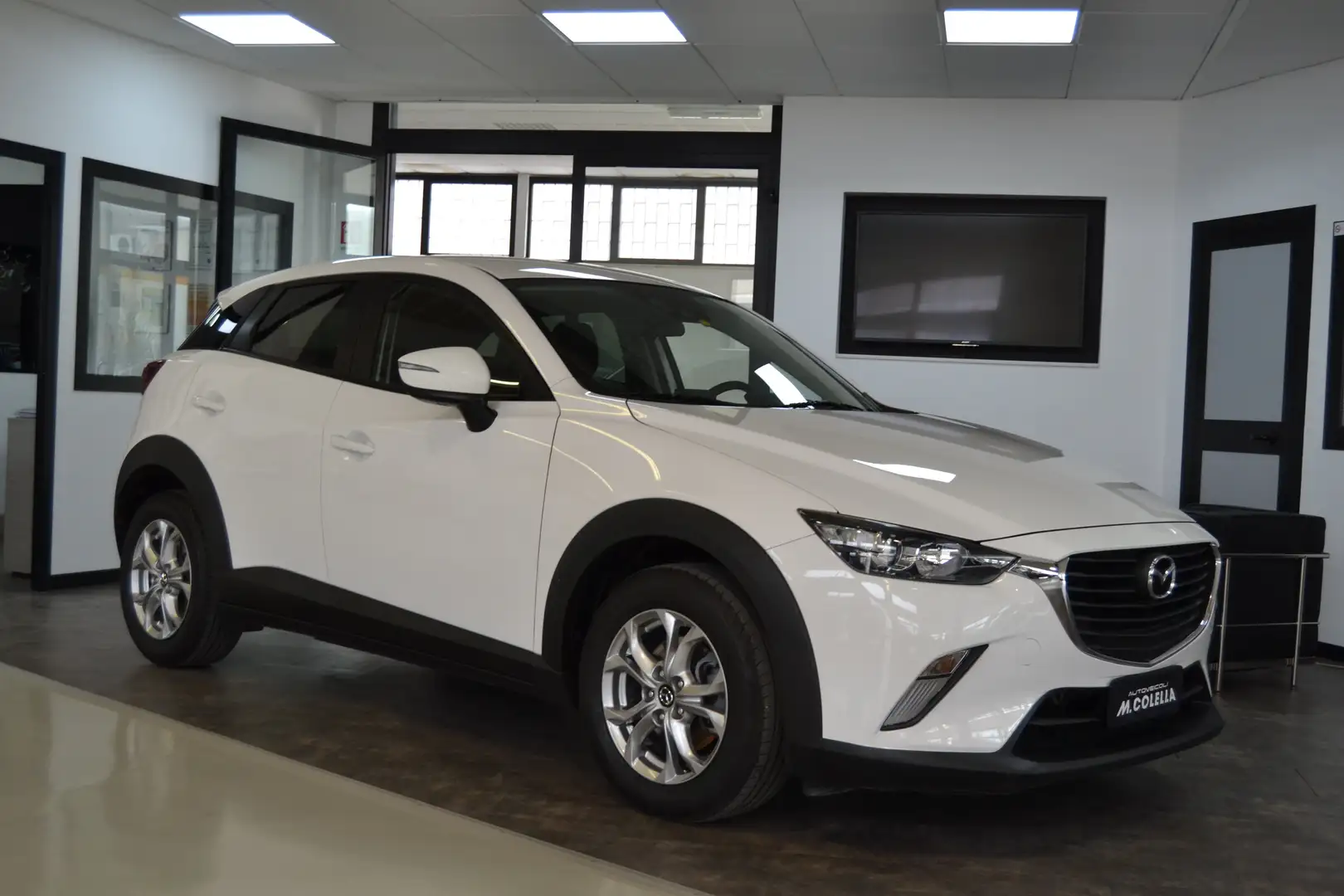 Mazda CX-3 CX-3 1.5D Evolve 105cv UniPro/Navi/OttimoStato Weiß - 2