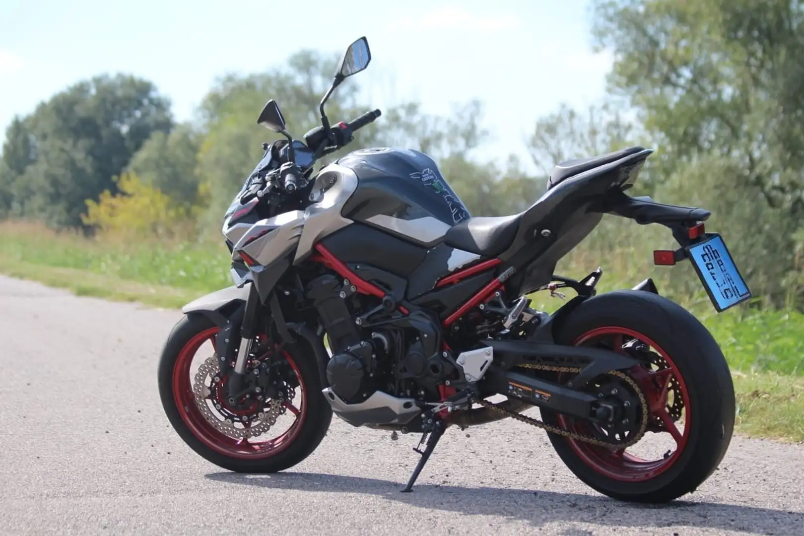 Kawasaki Z 900 A2 a libretto Roşu - 1