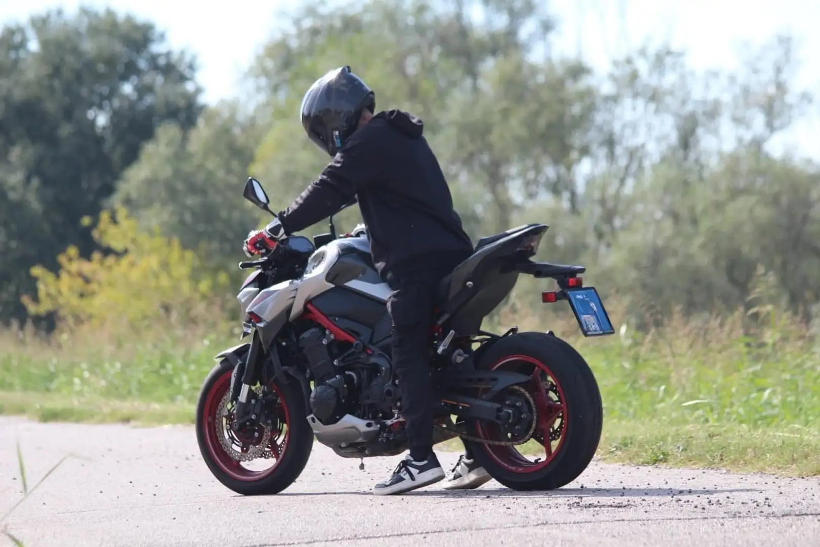 Kawasaki Z 900 A2 a libretto Roşu - 2