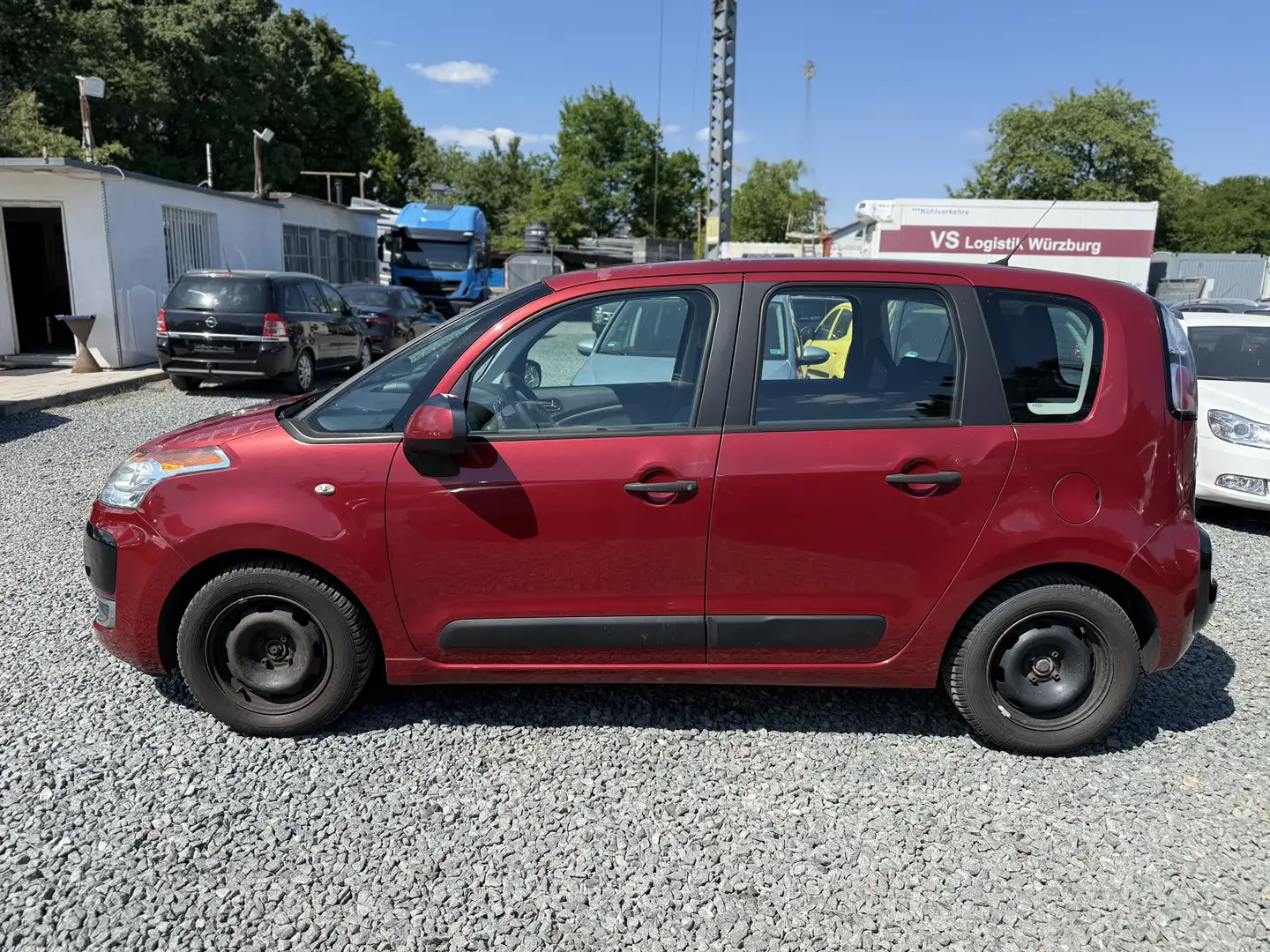 Citroen C3 Picasso Tendance*1 Hand*Klima* Rot - 2