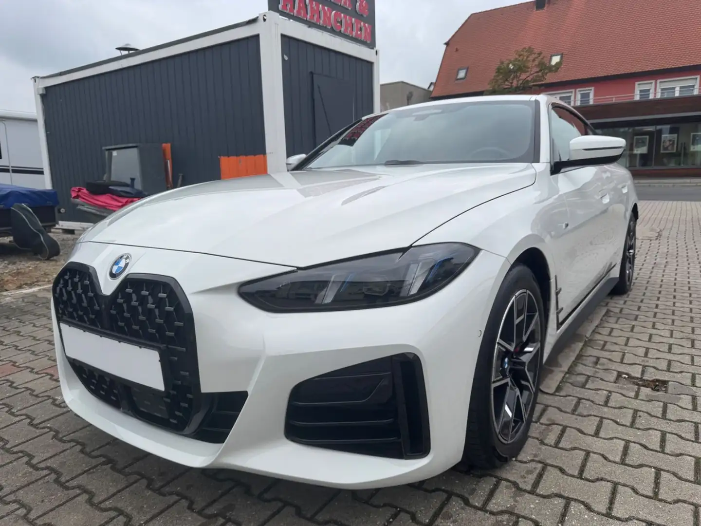BMW 430 d xDrive M Sport Gran Coupe LEDER LED NAVI Weiß - 2