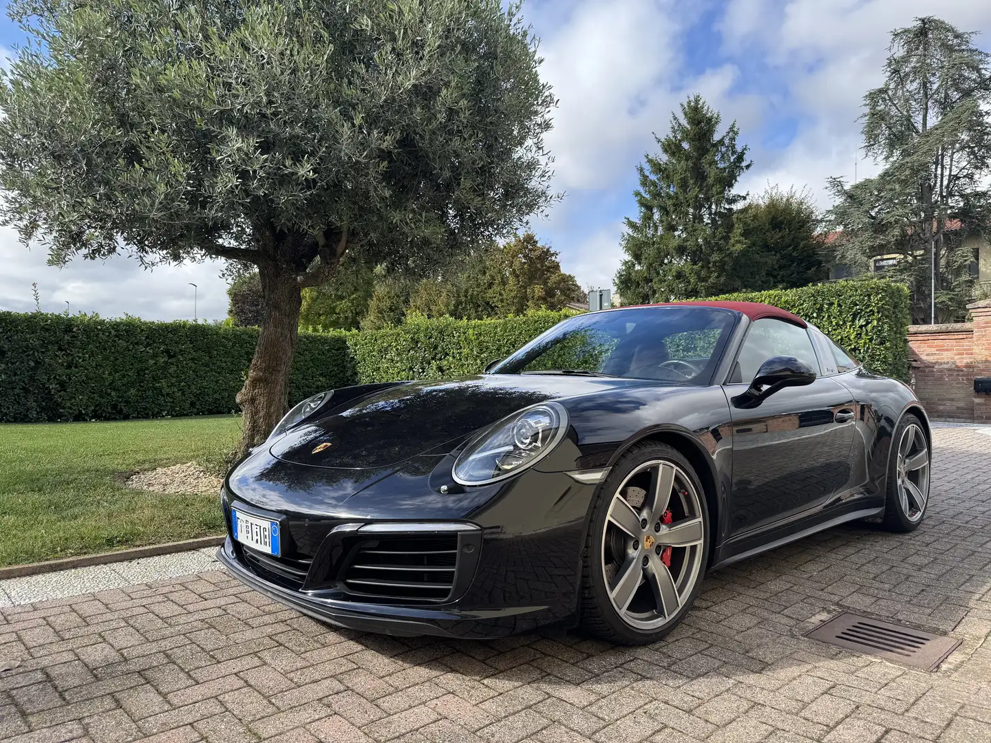 Porsche 991 TARGA Noir - 1