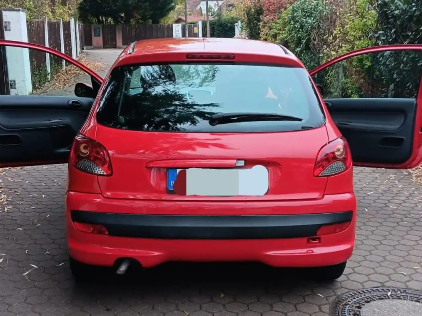 Peugeot 106 106 Pop Art Rouge - 2
