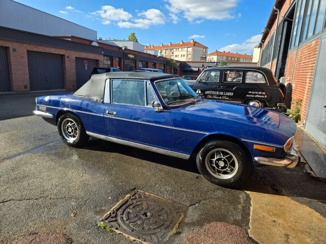 Triumph Stag 1975