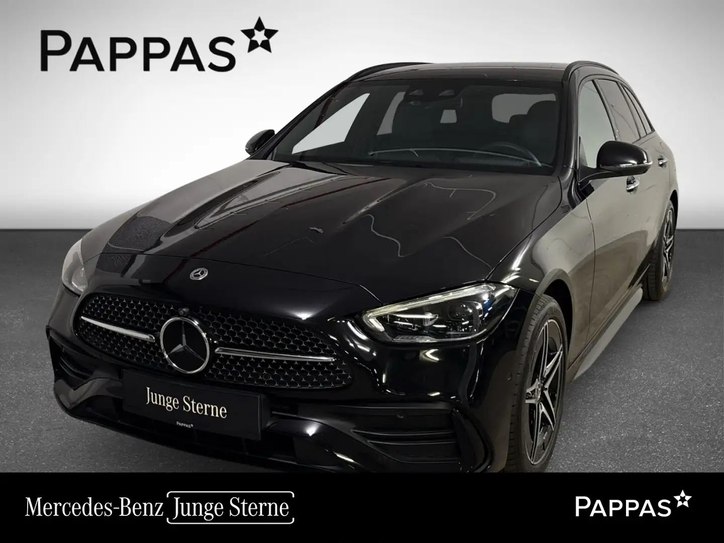 Mercedes-Benz C 300 de 4MATIC T-Modell Totw LED Distr PTS Navi Nero - 1