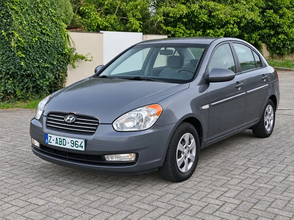 Hyundai ACCENT 2009 из Европы — купить под ключ