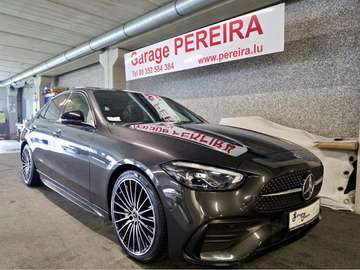 AMG LINE PANO CUIR NAVI 1 HAND