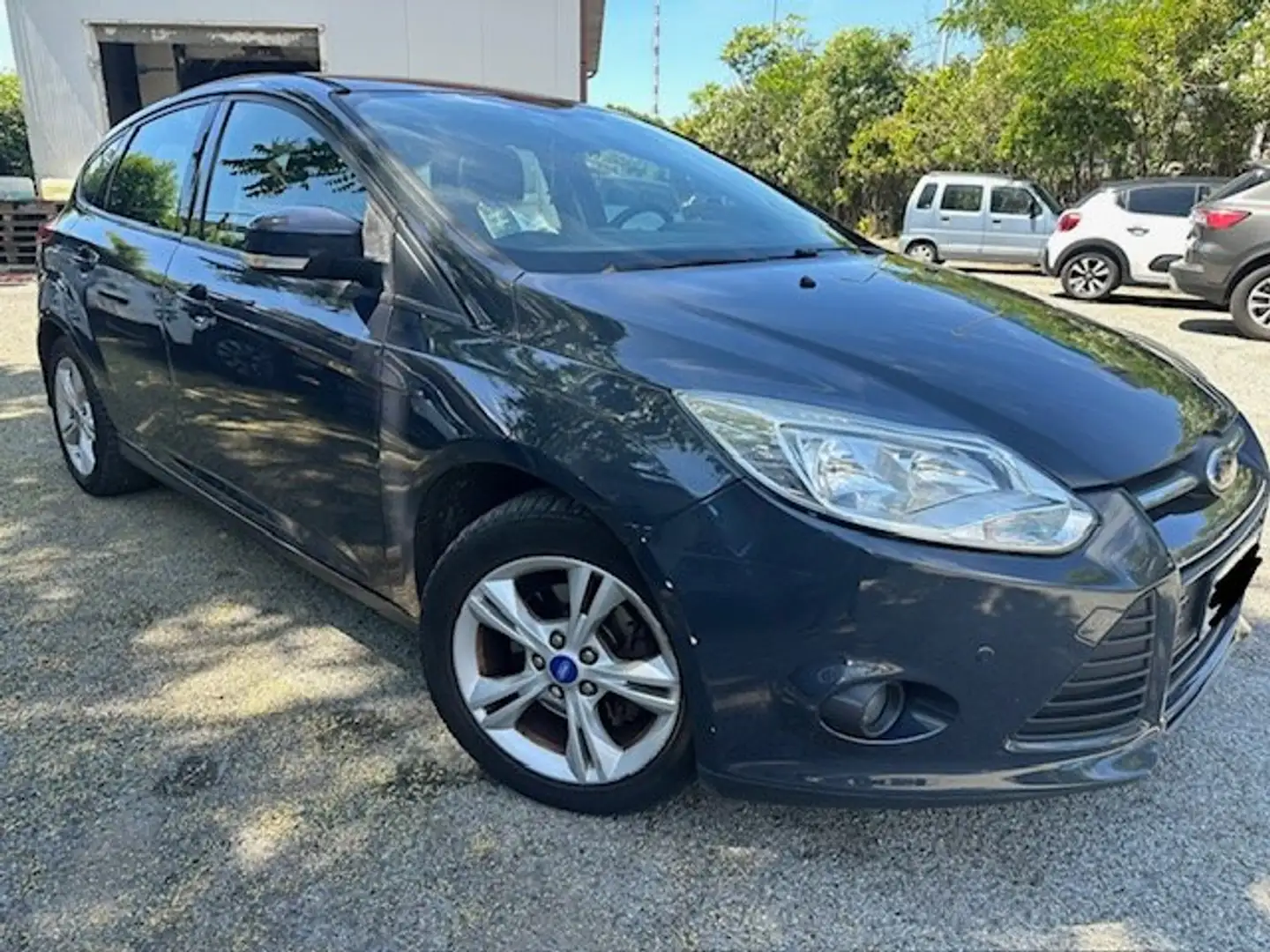 Ford Focus Focus III 2011 5p 1.6 Plus Gpl 120cv - 2