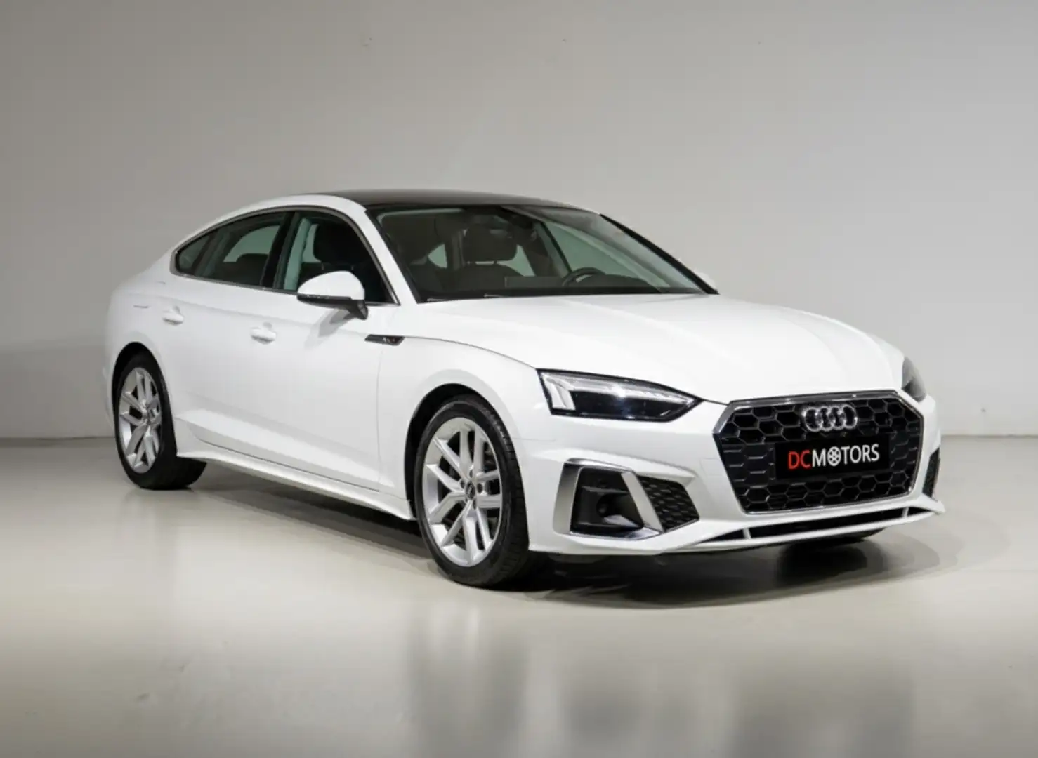 Audi A5 Cabrio 40 TFSI S line S tronic Blanco - 2