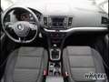 Volkswagen Sharan COMFORTLINE 1.4 TSI 7-SITZER Bluetooth Navi Negro - thumbnail 12