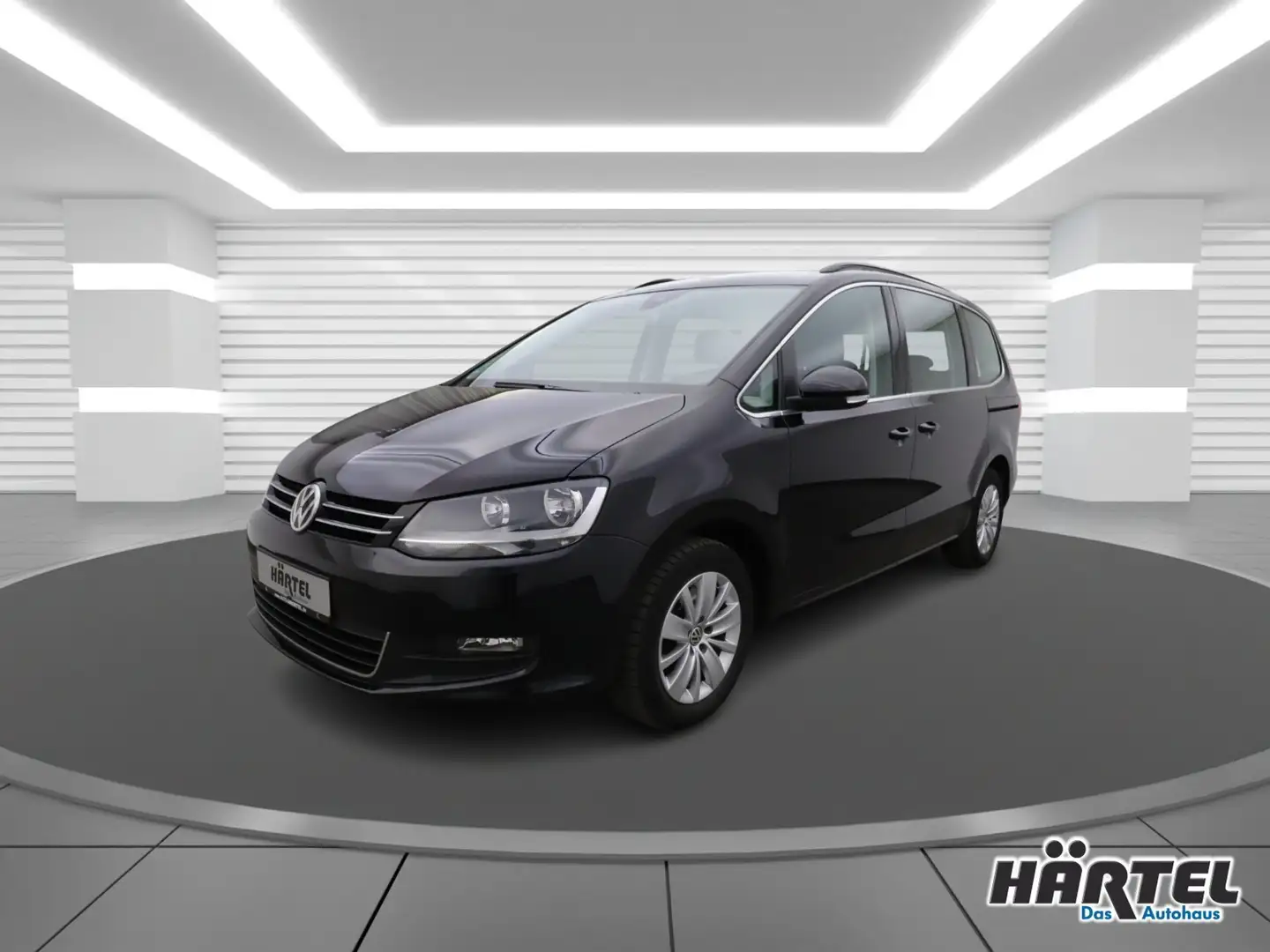 Volkswagen Sharan COMFORTLINE 1.4 TSI 7-SITZER Bluetooth Navi Negro - 2