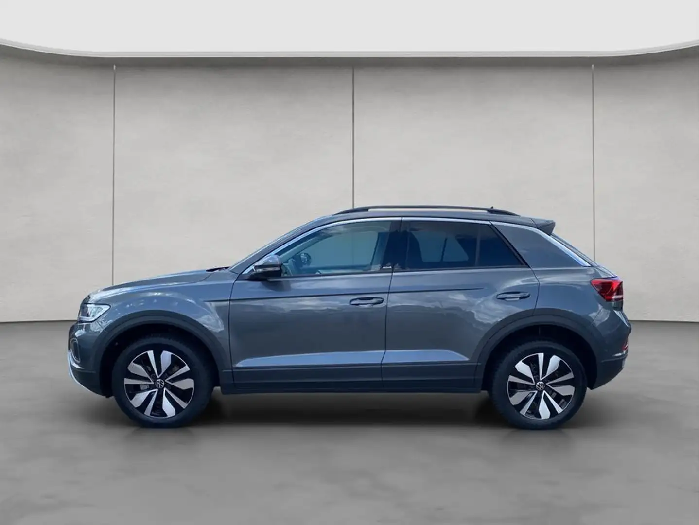 Volkswagen T-Roc 1.0 TSI OPF Move NAV AHK LED ACC SHZ PDC D Grau - 2