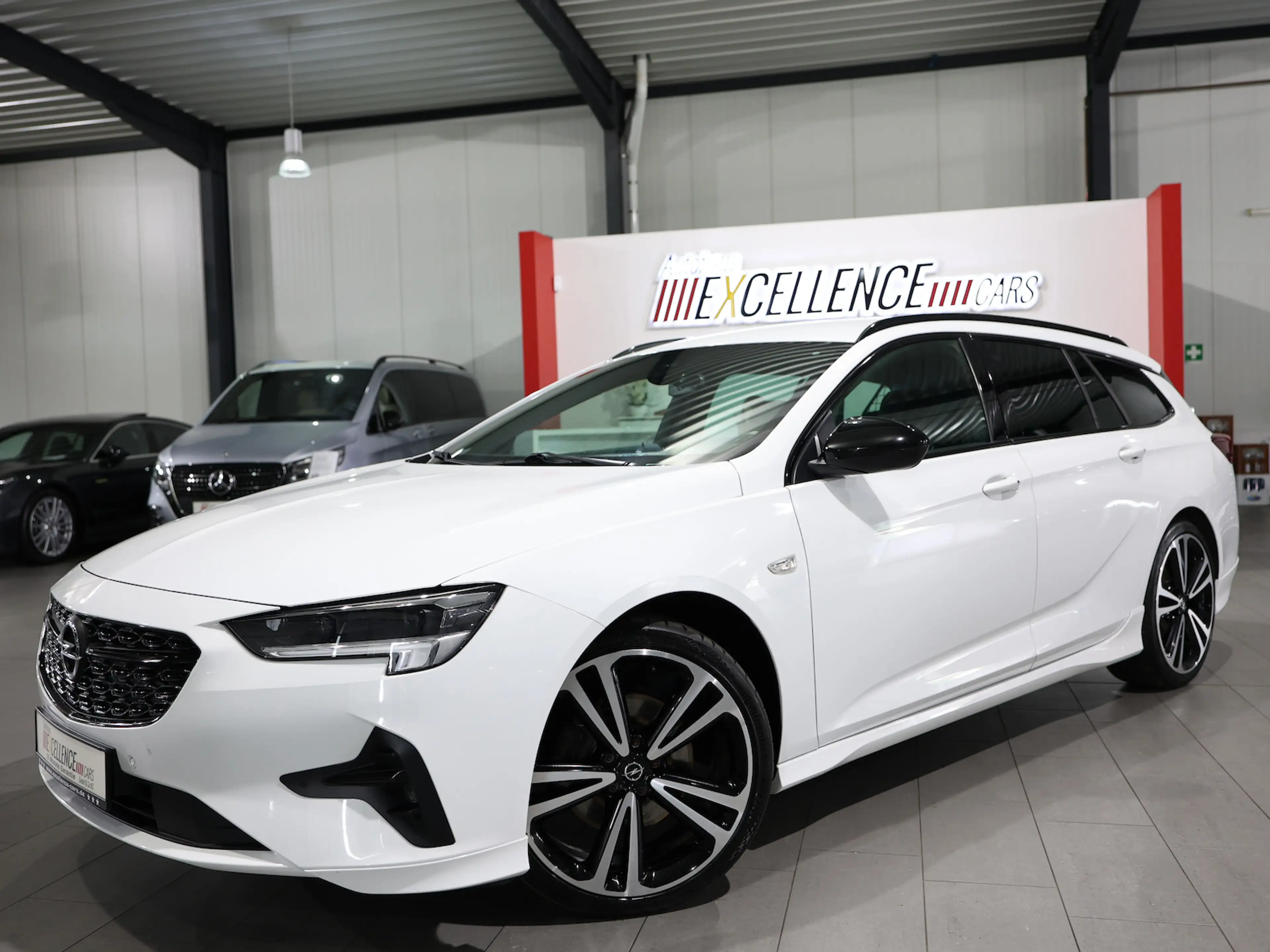 Opel Insignia ST 2.0 D 4x4 ULTIMATE OPC-LINE SPORT — photo 5