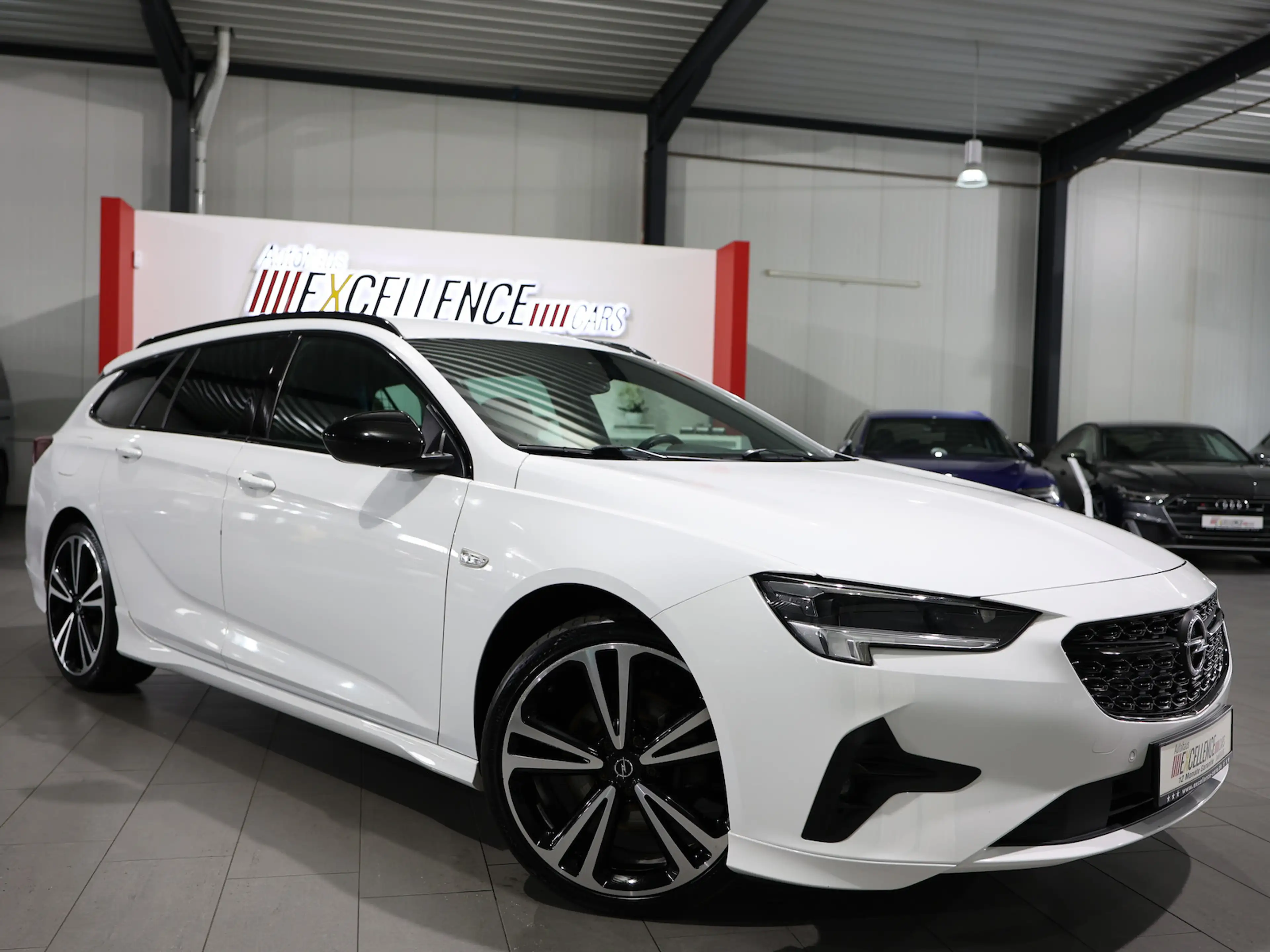Opel Insignia ST 2.0 D 4x4 ULTIMATE OPC-LINE SPORT — photo 3