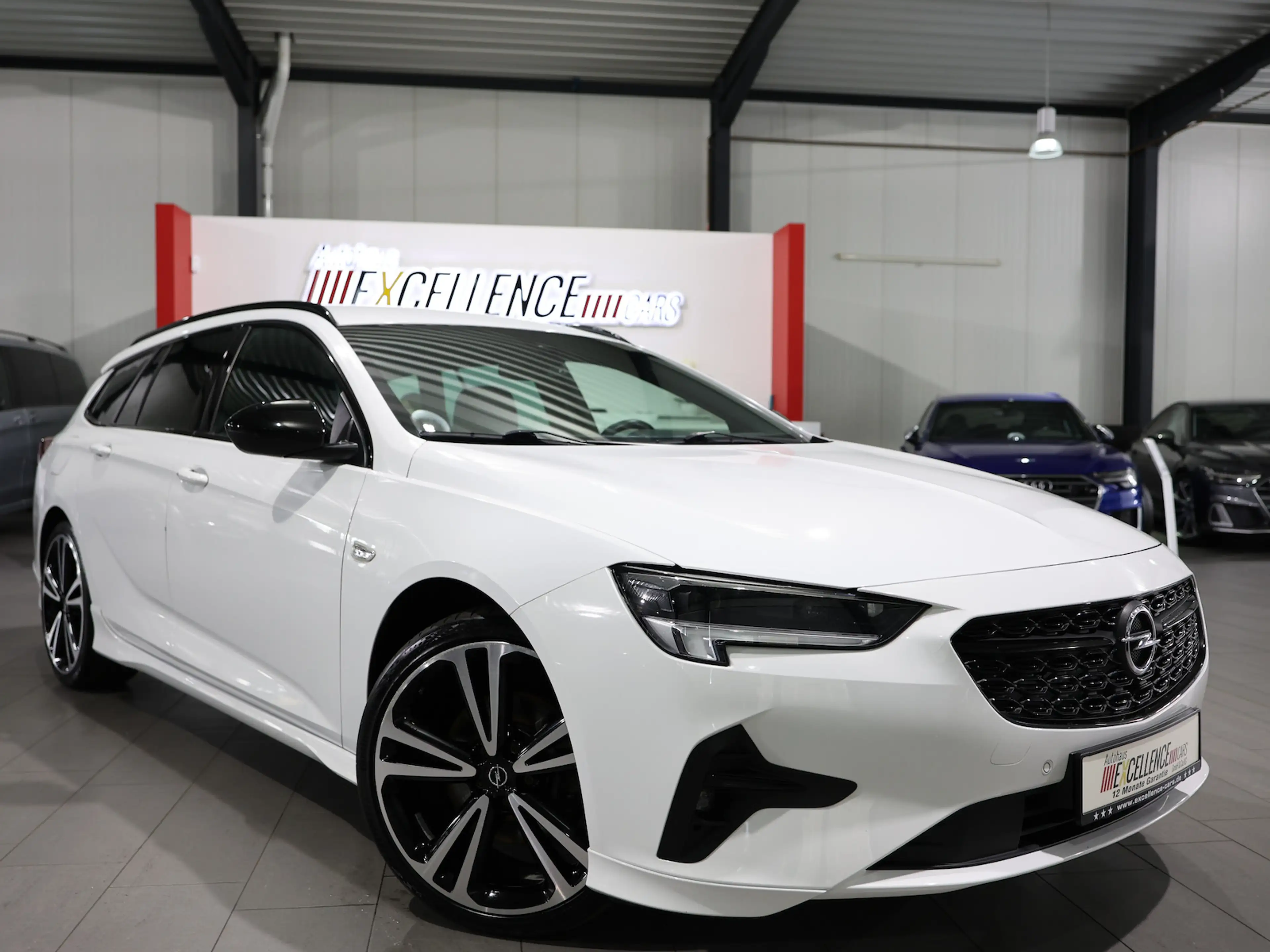 Opel Insignia ST 2.0 D 4x4 ULTIMATE OPC-LINE SPORT — photo 2