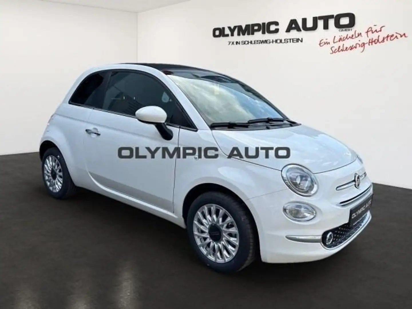 Fiat 500C 1.0 GSE Hybrid  PDC KLIMA-AT TOUCH CARPLAY Weiß - 2