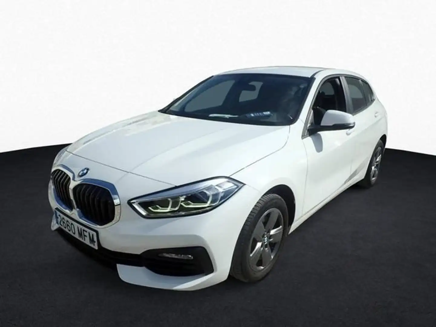 BMW 116 116d Blanco - 1