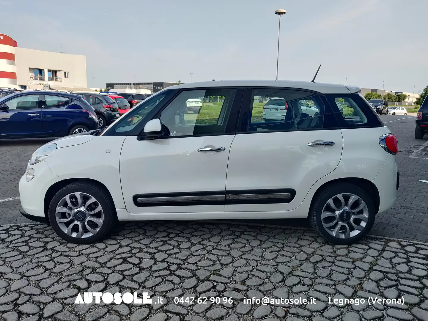 Fiat 500L 500L Living 1.3 Mjt Lounge Automatica Weiß - 2