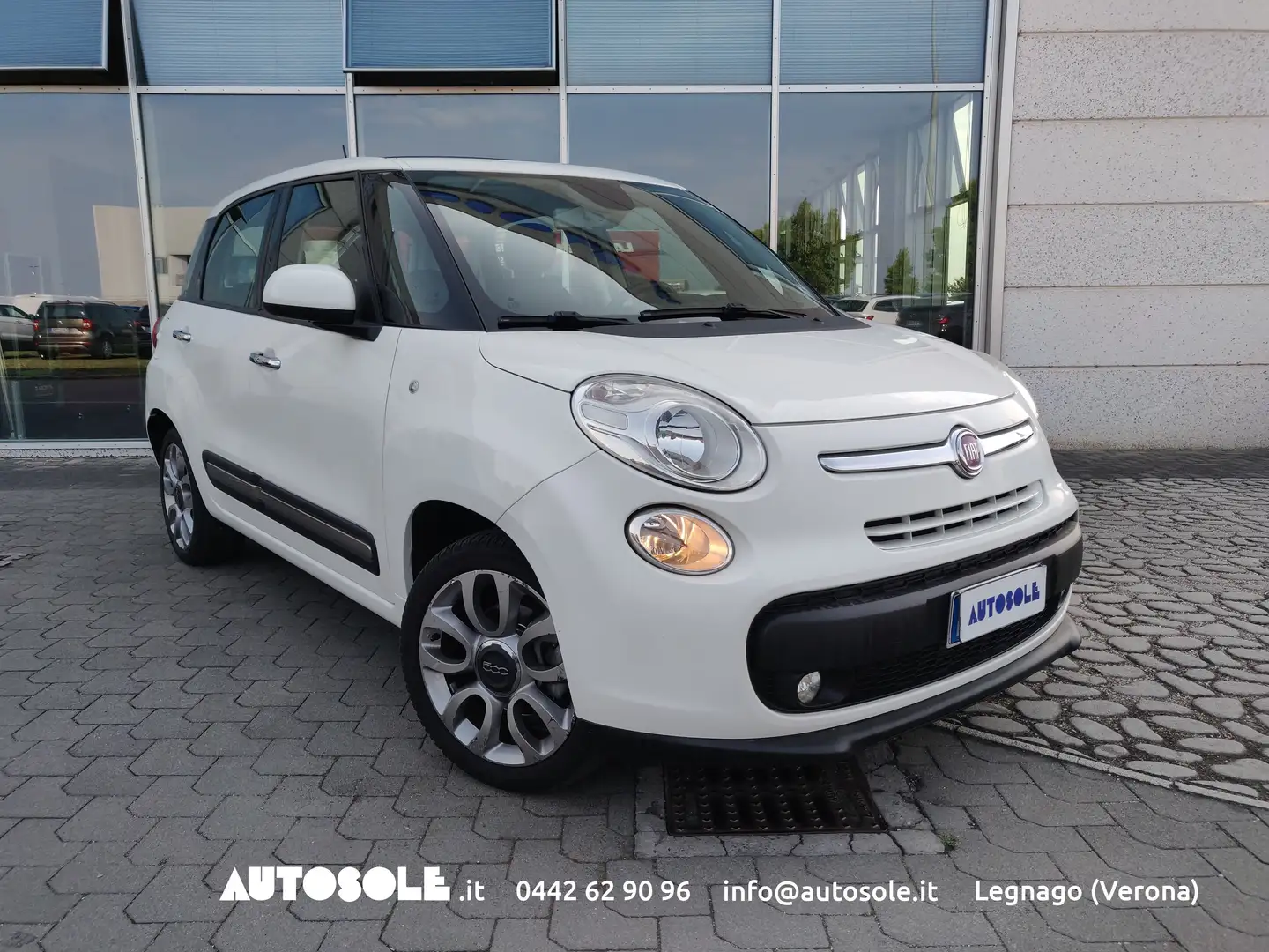 Fiat 500L 500L Living 1.3 Mjt Lounge Automatica Weiß - 1