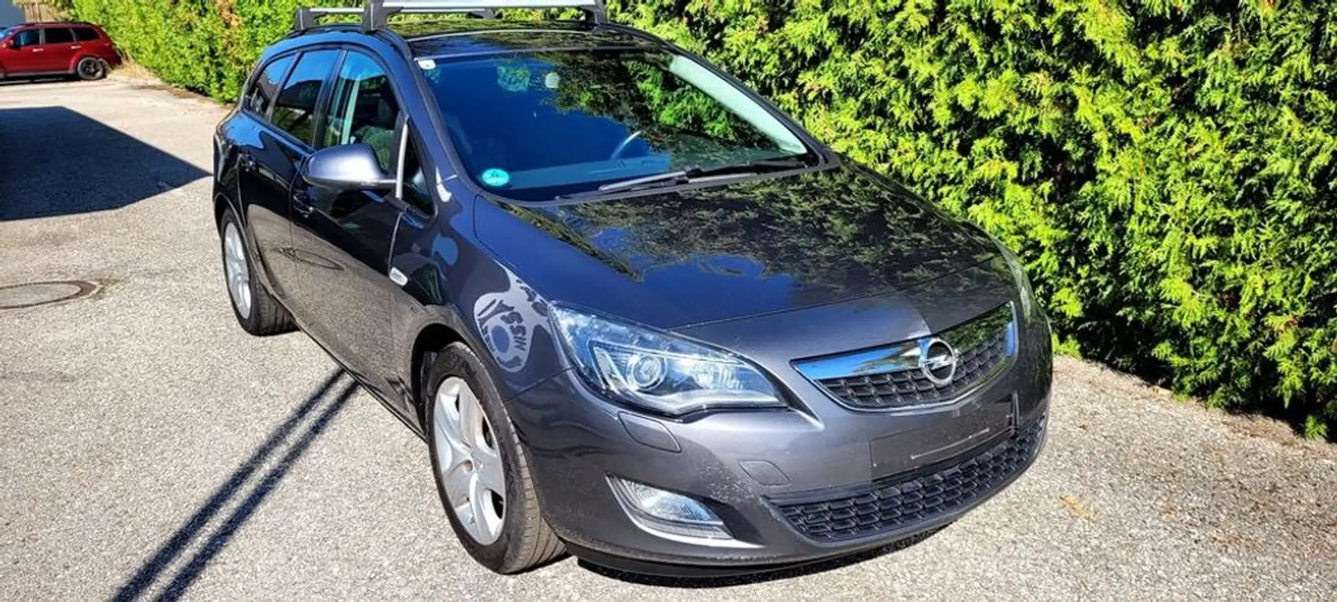 Opel Astra Sports Tourer 1,6 CDTI DPF Innovation Start/Stop Gris - 2