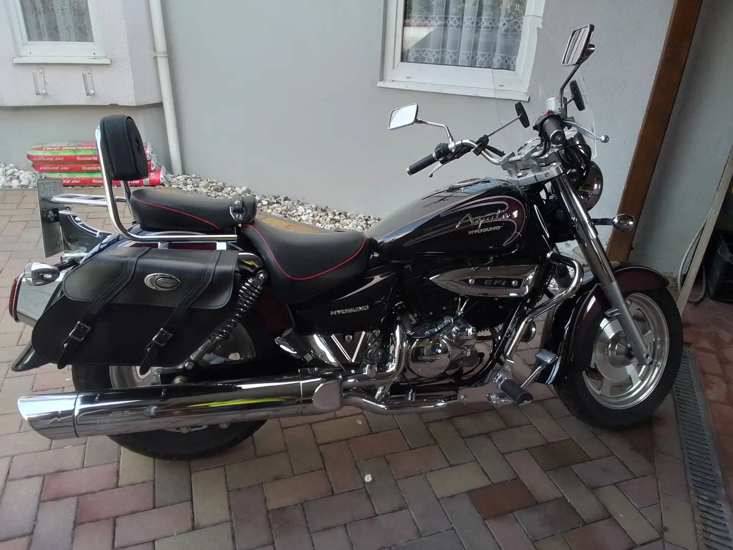 Hyosung Aquila 250 GV EFi Negru - 1