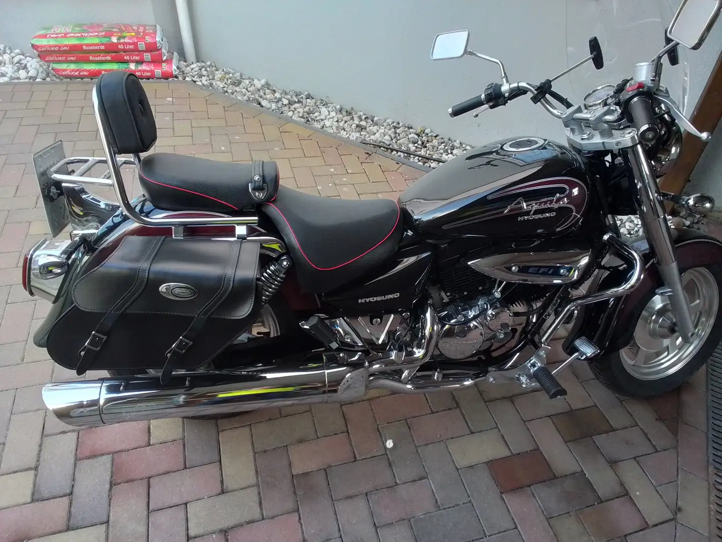 Hyosung Aquila 250 GV EFi Negru - 2