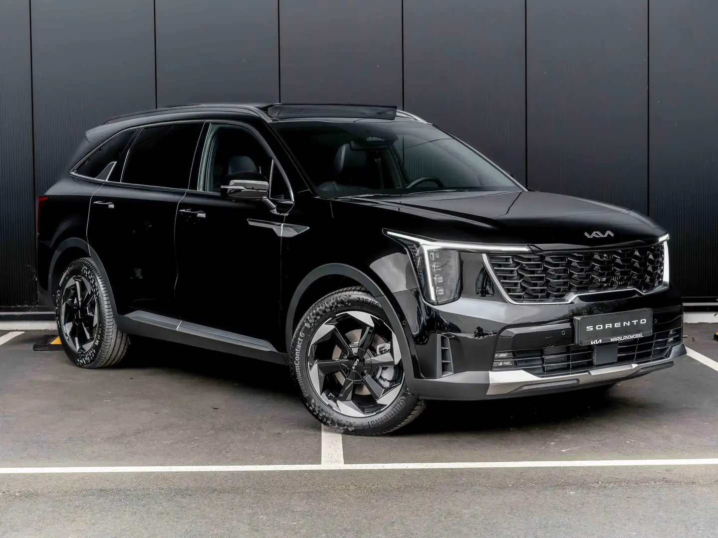 Kia Sorento 1.6 HEV | AWD | 7 PL | NIEUW | FULL ! Noir - 2