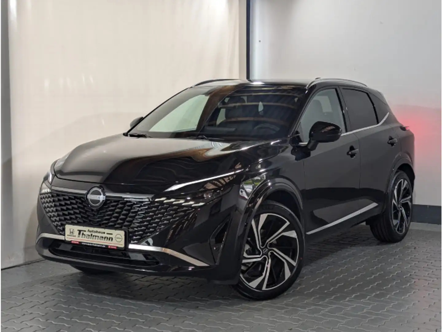 Nissan Qashqai 1.3 DIG-T MHEV Tekna+ Xtronic Noir - 2