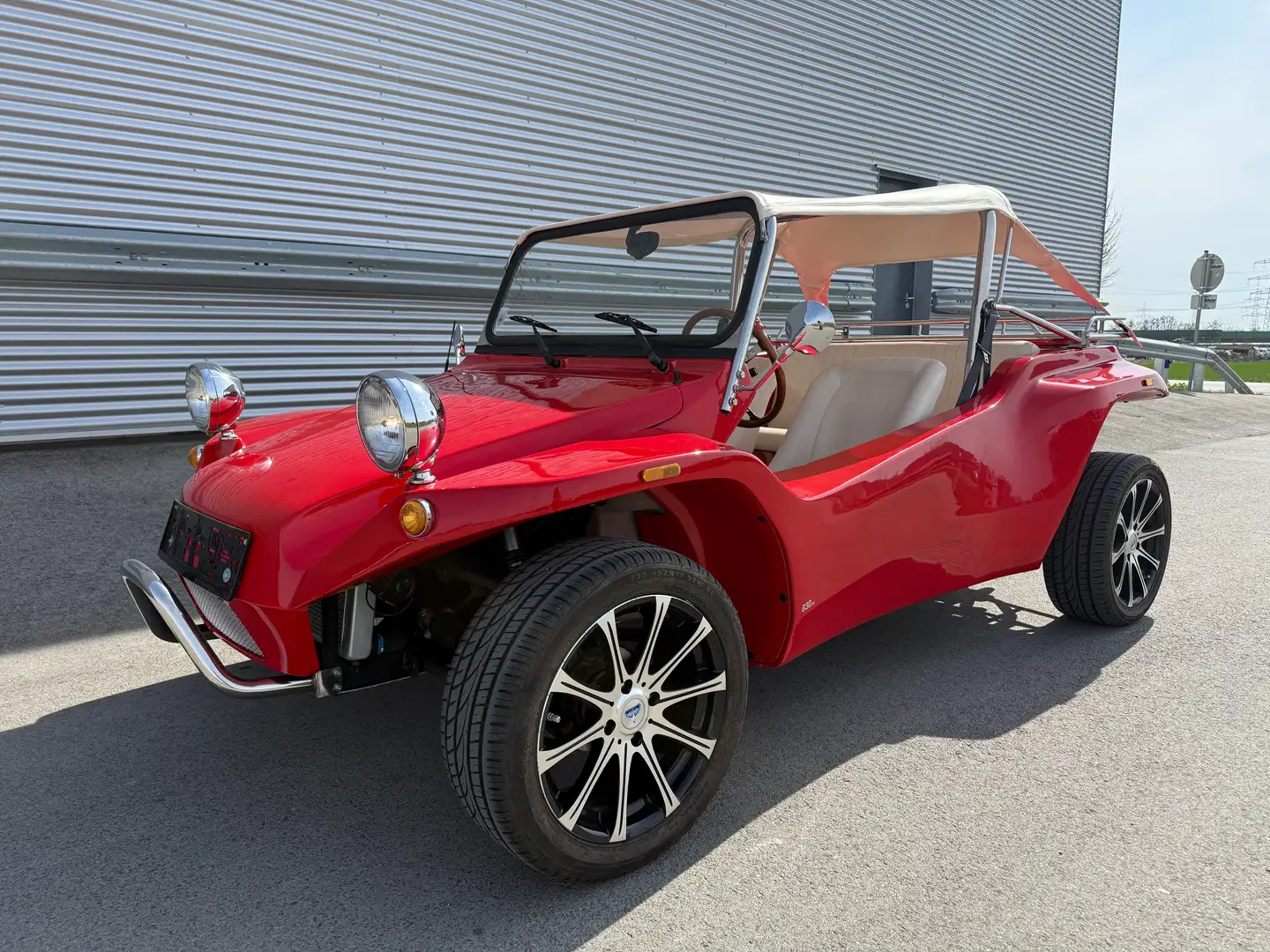 Embuggy Vintage 1100 Rot - 2