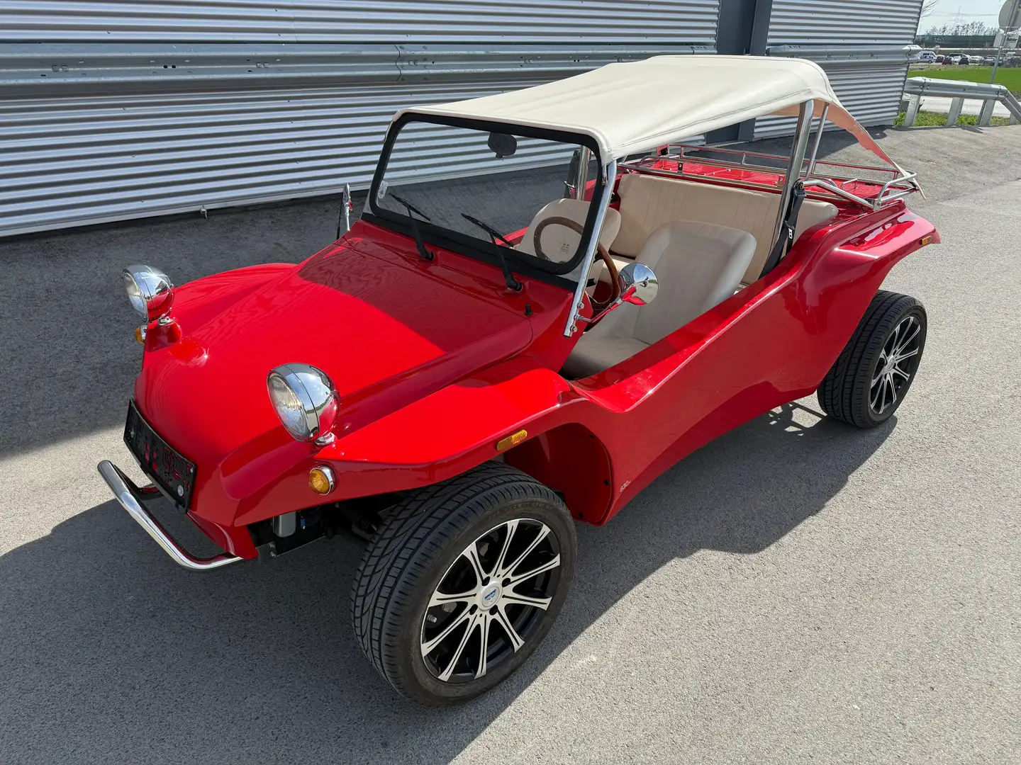 Embuggy Vintage 1100 Rot - 1