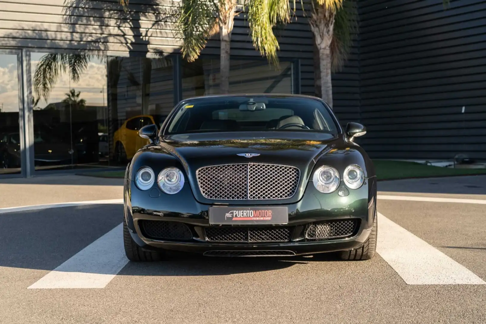 Bentley Continental GTC Aut. Verde - 2