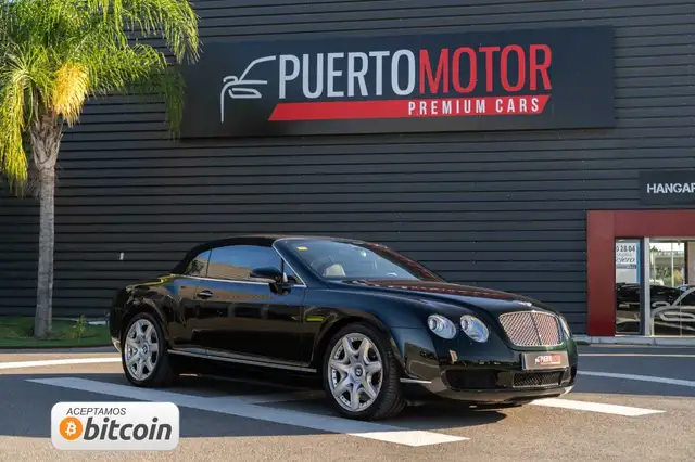 Bentley Continental GTC Aut.