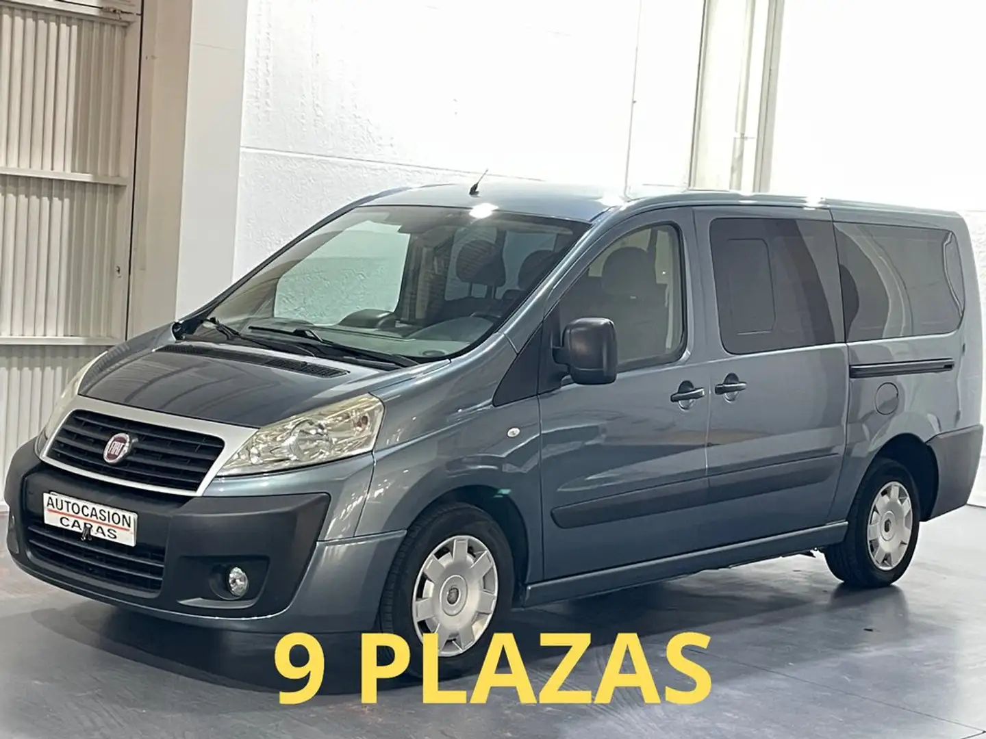 Fiat Scudo 2.0 MJT 130cv 10 Executive Largo 8/9 EU5 Azul - 1