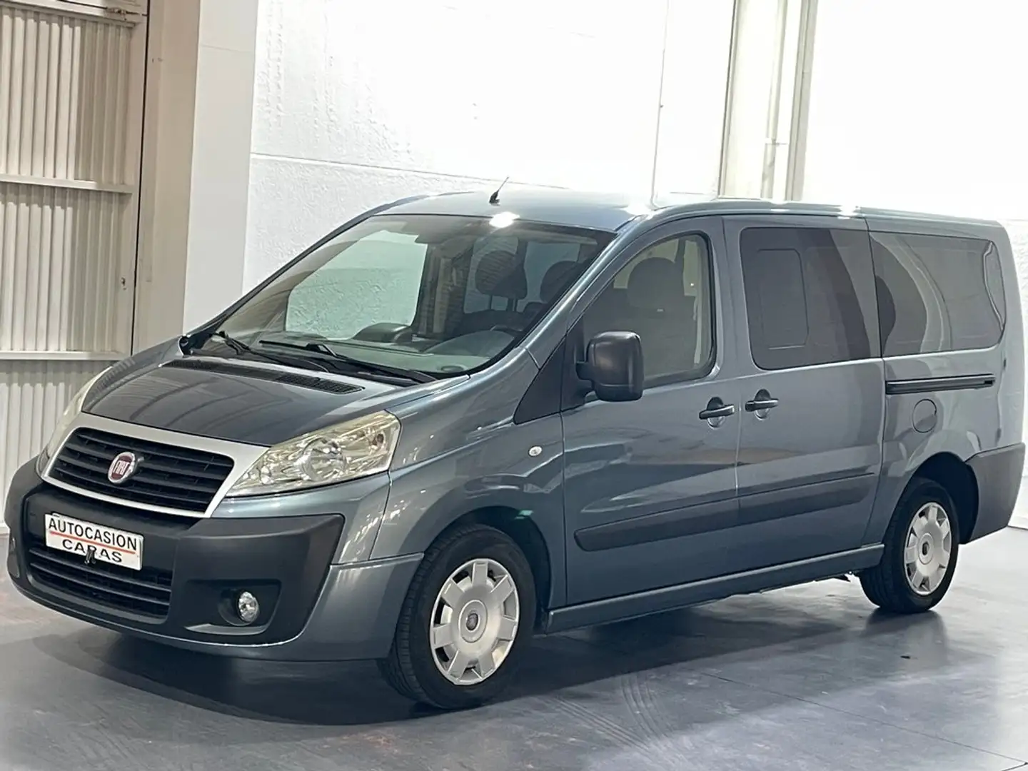 Fiat Scudo 2.0 MJT 130cv 10 Executive Largo 8/9 EU5 Bleu - 2