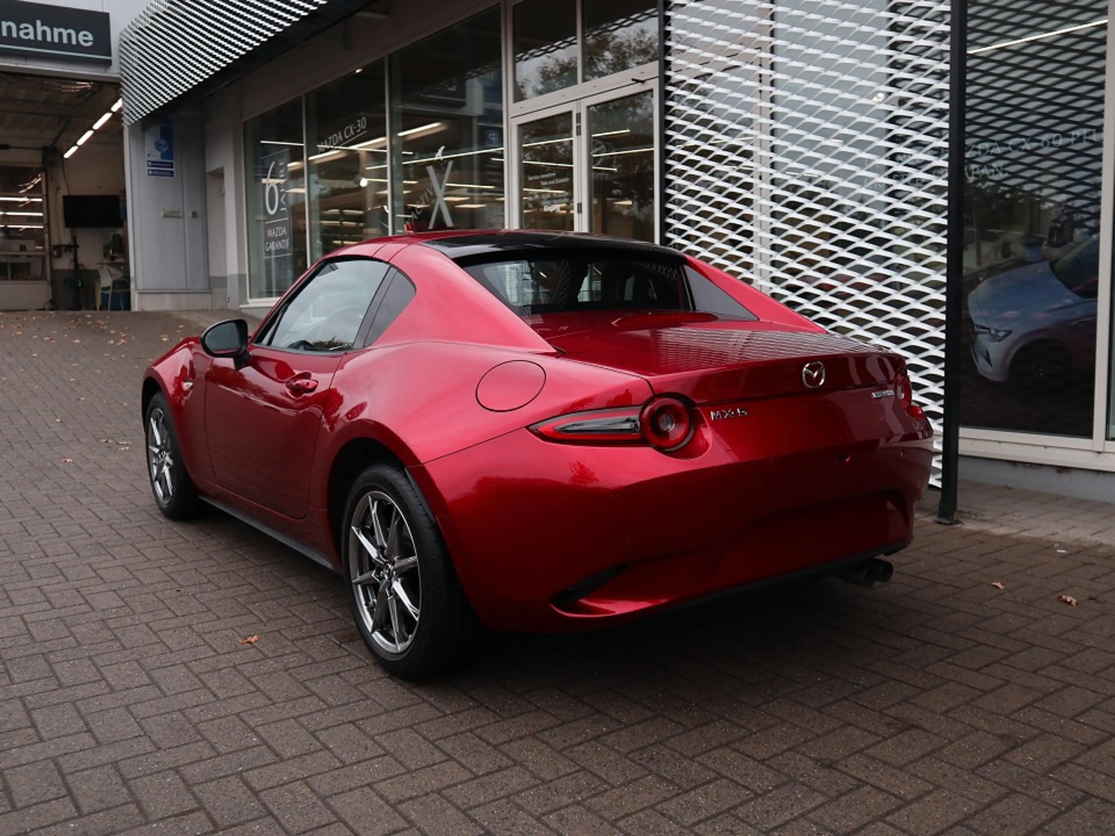Mazda MX-5 RF 2027 G-136 Exclusive-Line *Aktion* LEDER NAVI A — photo 4