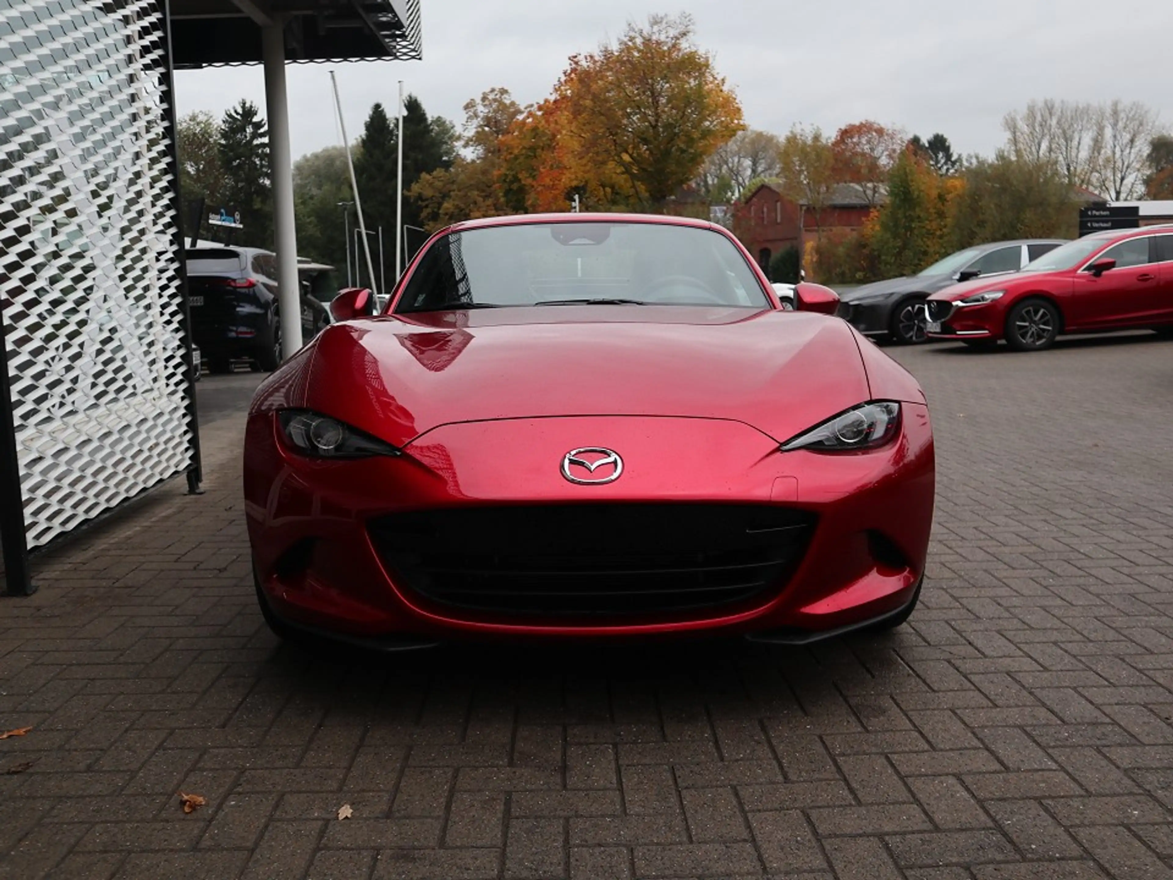 Mazda MX-5 RF 2027 G-136 Exclusive-Line *Aktion* LEDER NAVI A — photo 8