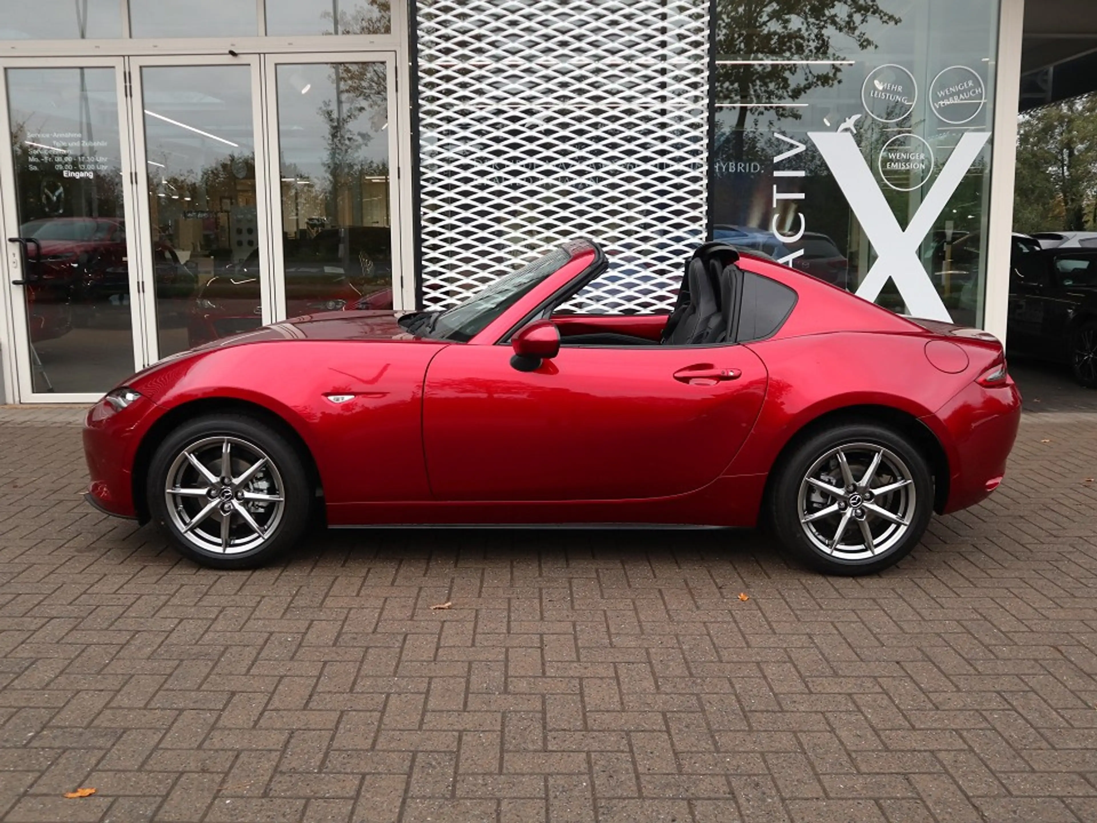 Mazda MX-5 RF 2027 G-136 Exclusive-Line *Aktion* LEDER NAVI A — photo 3