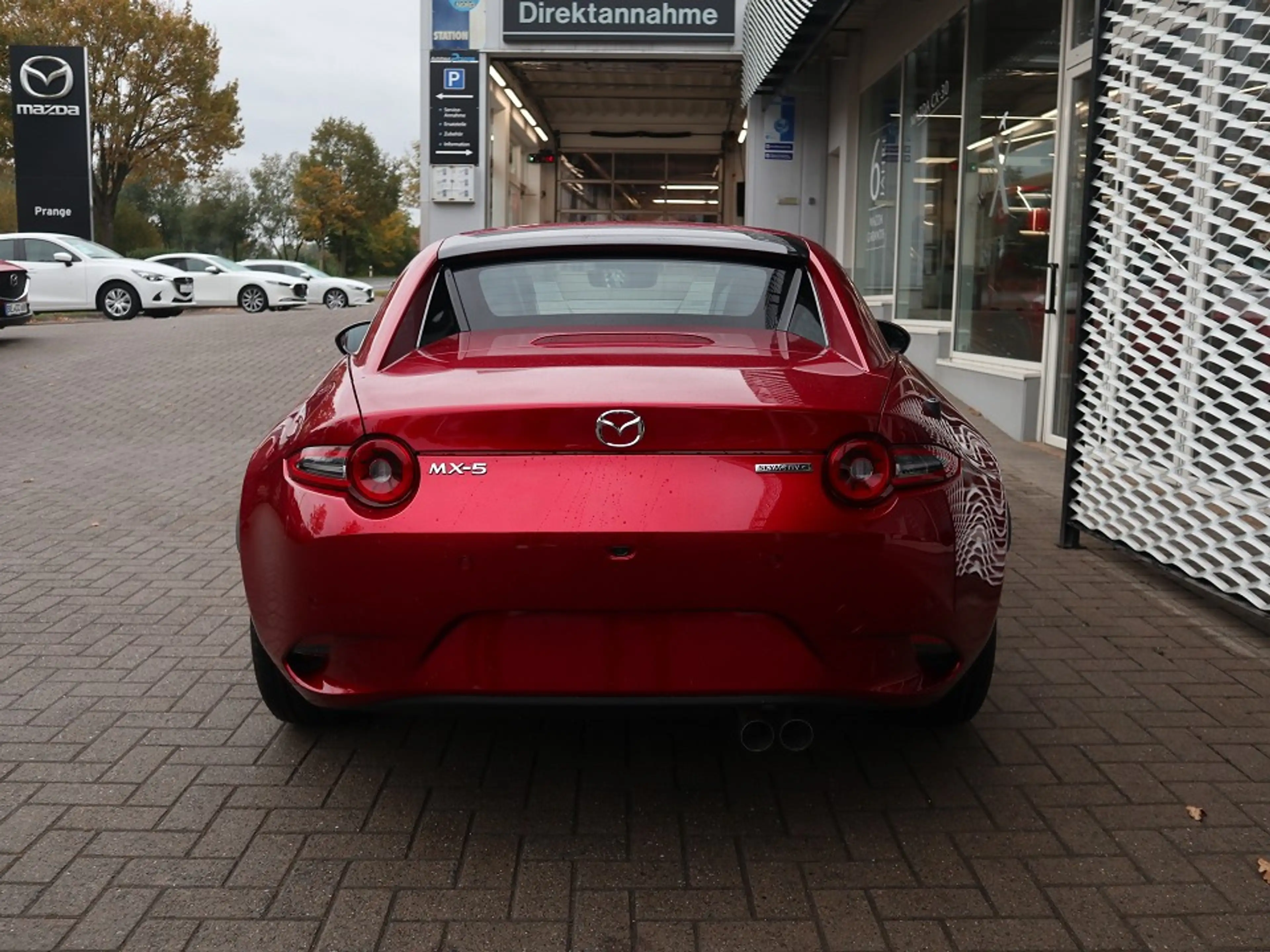 Mazda MX-5 RF 2027 G-136 Exclusive-Line *Aktion* LEDER NAVI A — photo 5