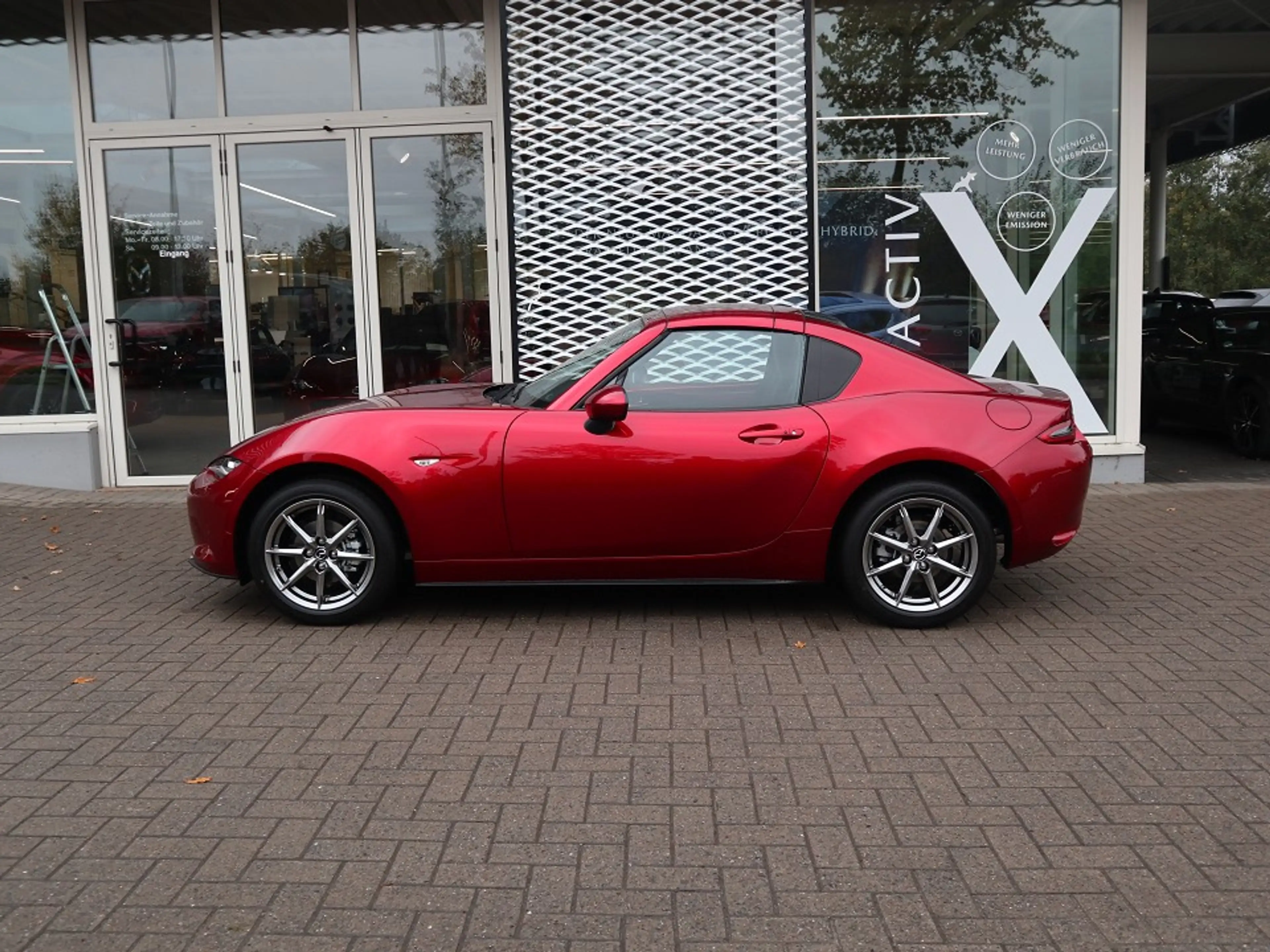 Mazda MX-5 RF 2027 G-136 Exclusive-Line *Aktion* LEDER NAVI A — photo 2