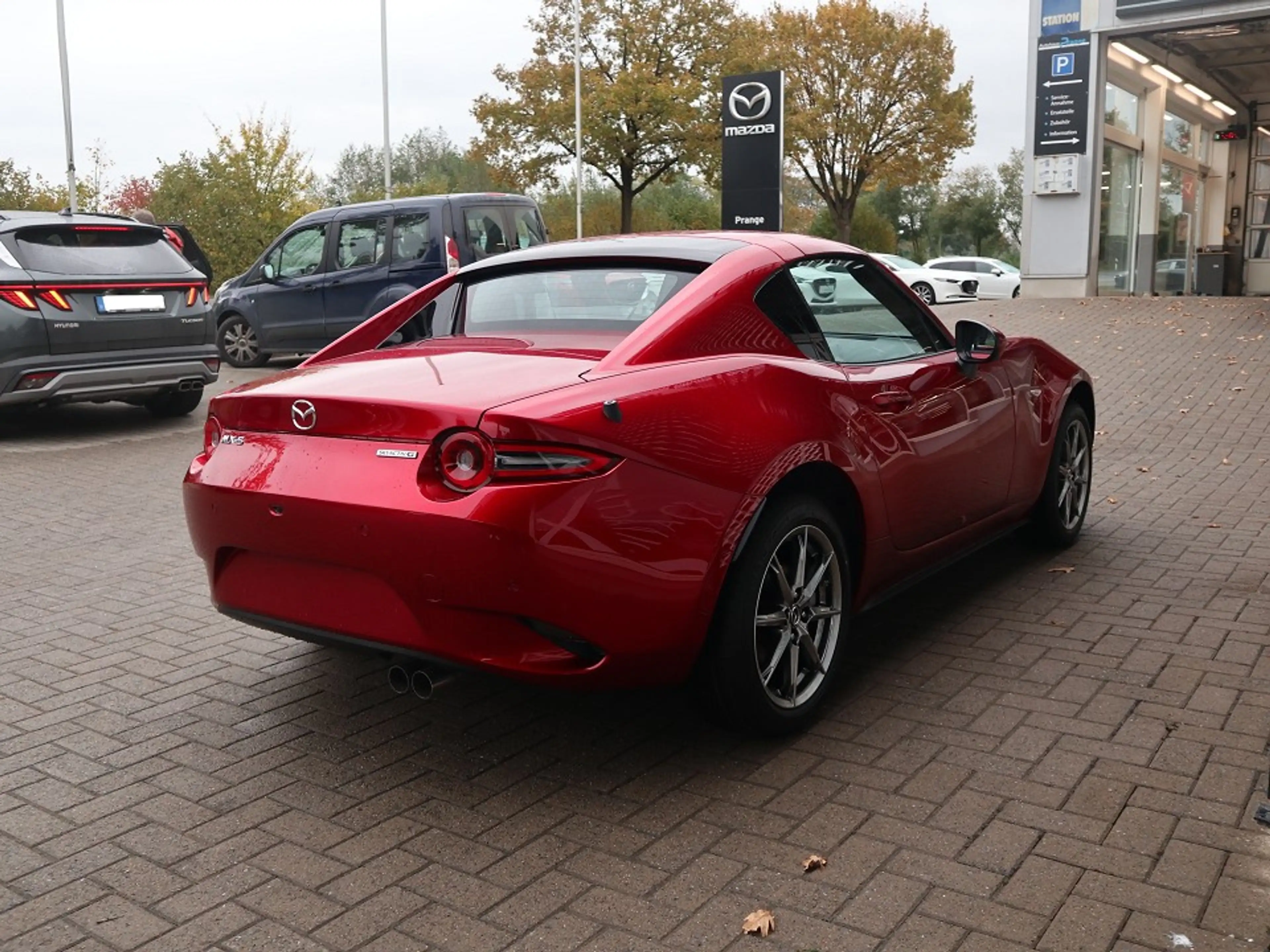 Mazda MX-5 RF 2027 G-136 Exclusive-Line *Aktion* LEDER NAVI A — photo 6