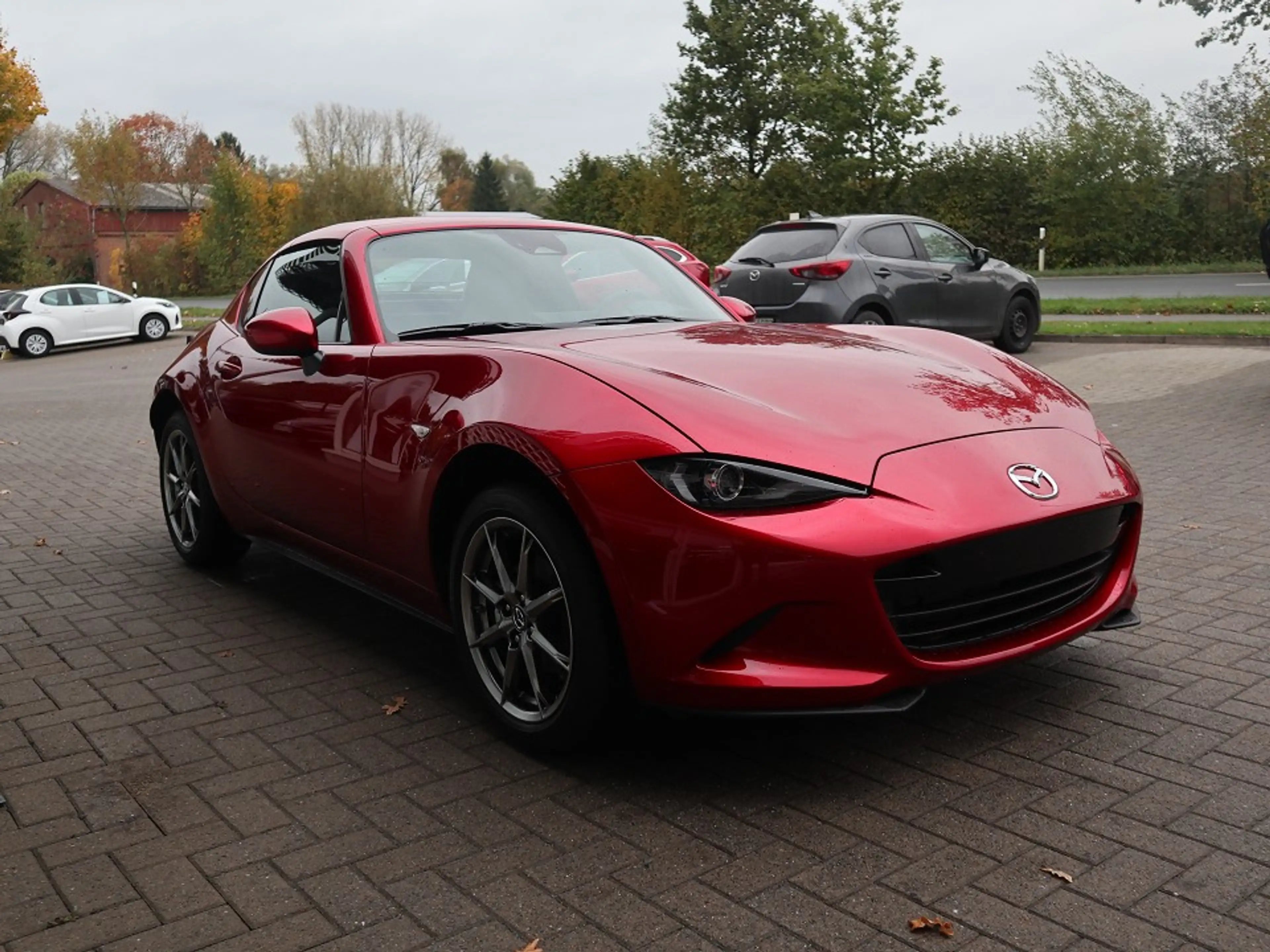 Mazda MX-5 RF 2027 G-136 Exclusive-Line *Aktion* LEDER NAVI A — photo 7